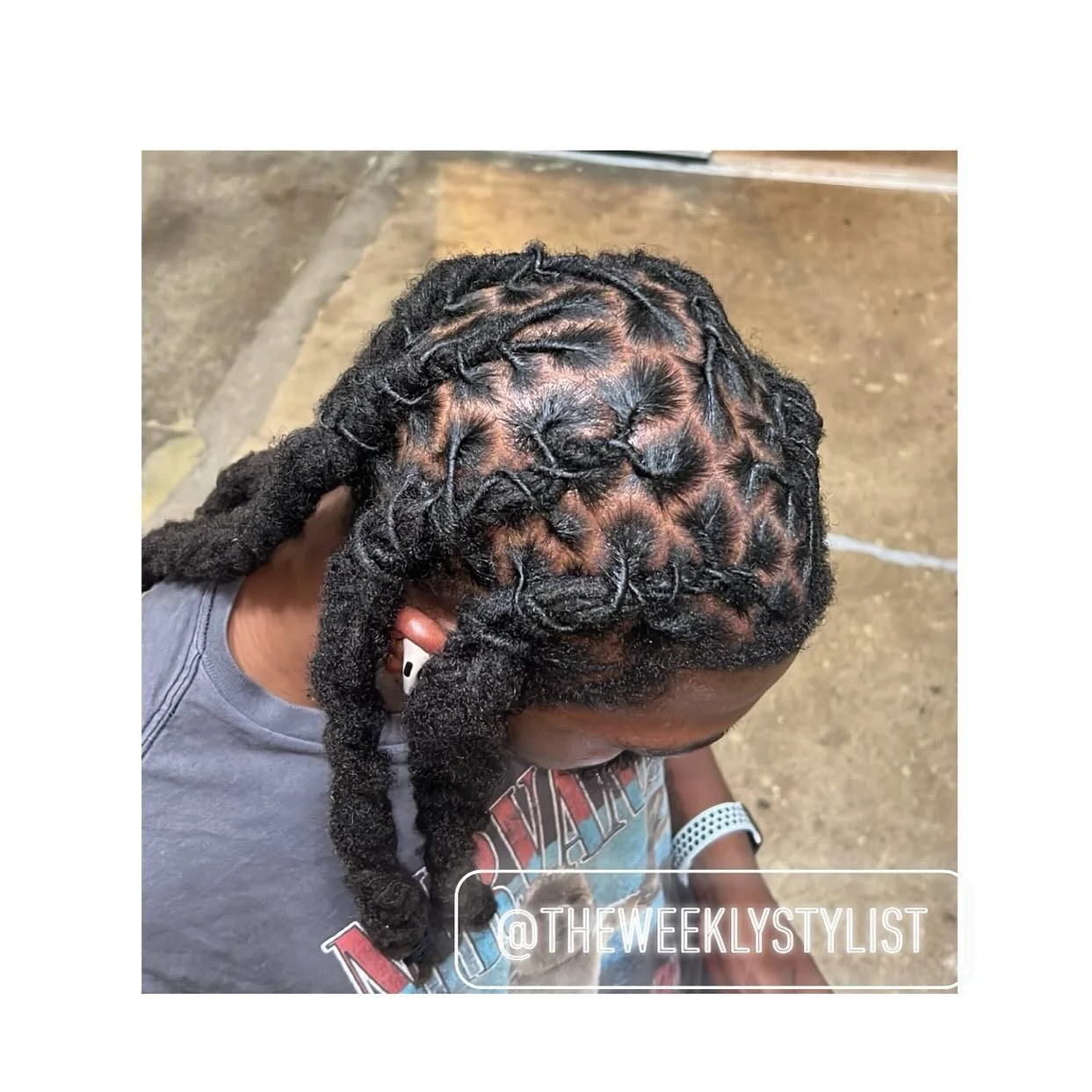 🖤Wash Retwist and Pop Smoke Barrel Twist🖤