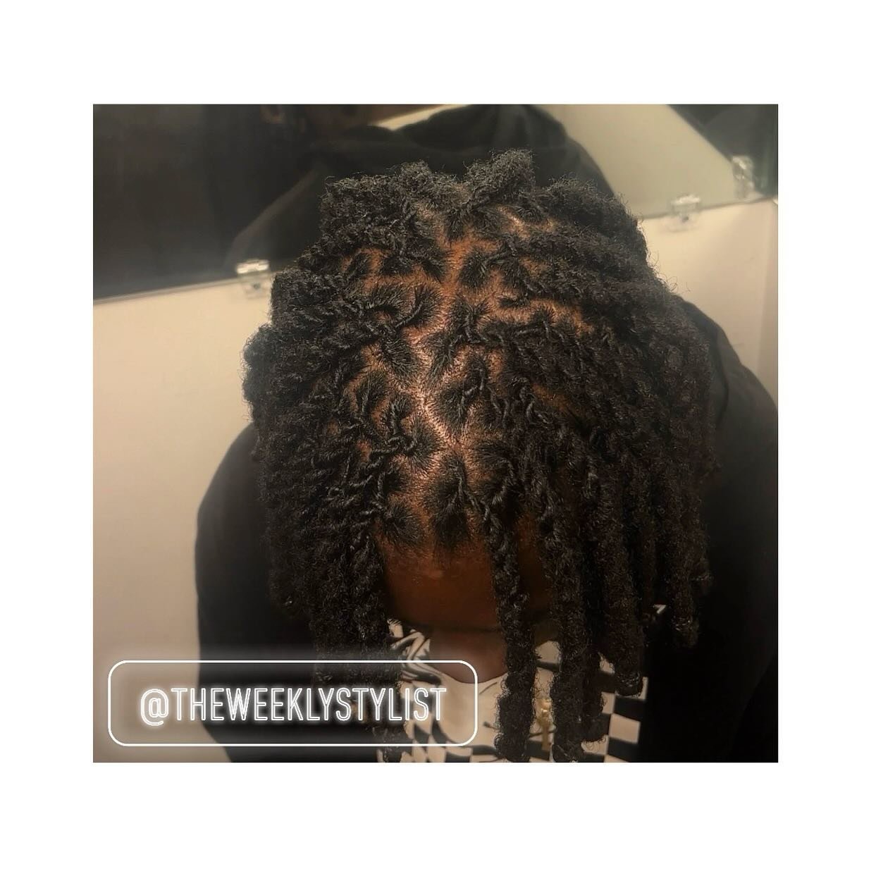 🖤Wash Retwist and Two Strand Twist🖤