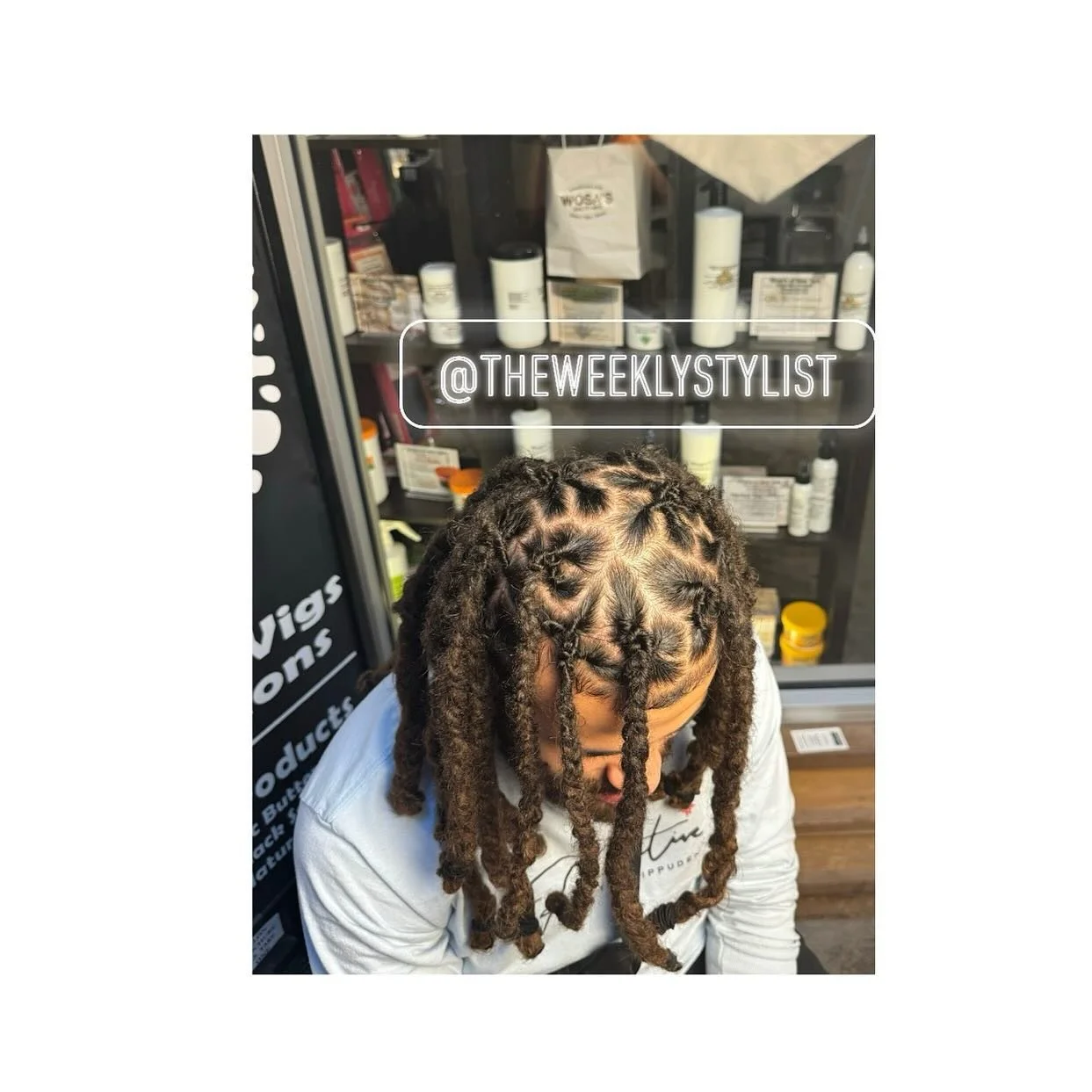 🖤Wash Retwist and Single Braids (3/4) 🖤