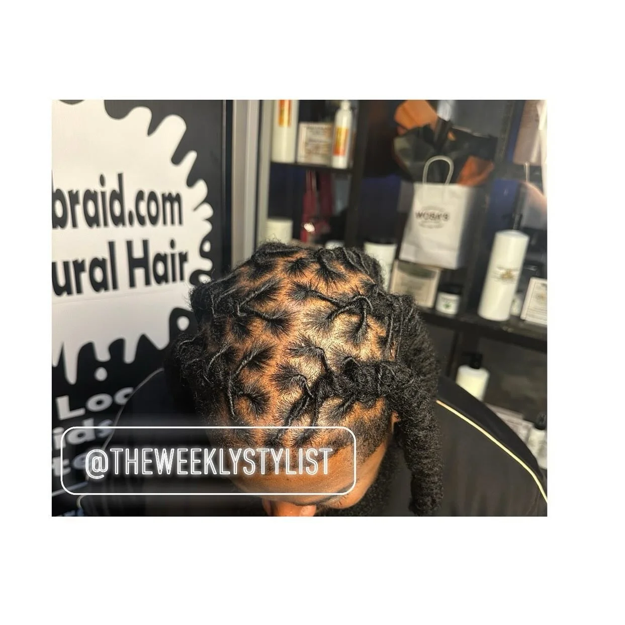 🖤Wash Retwist and Pop Smoke Barrel Twists (6)🖤