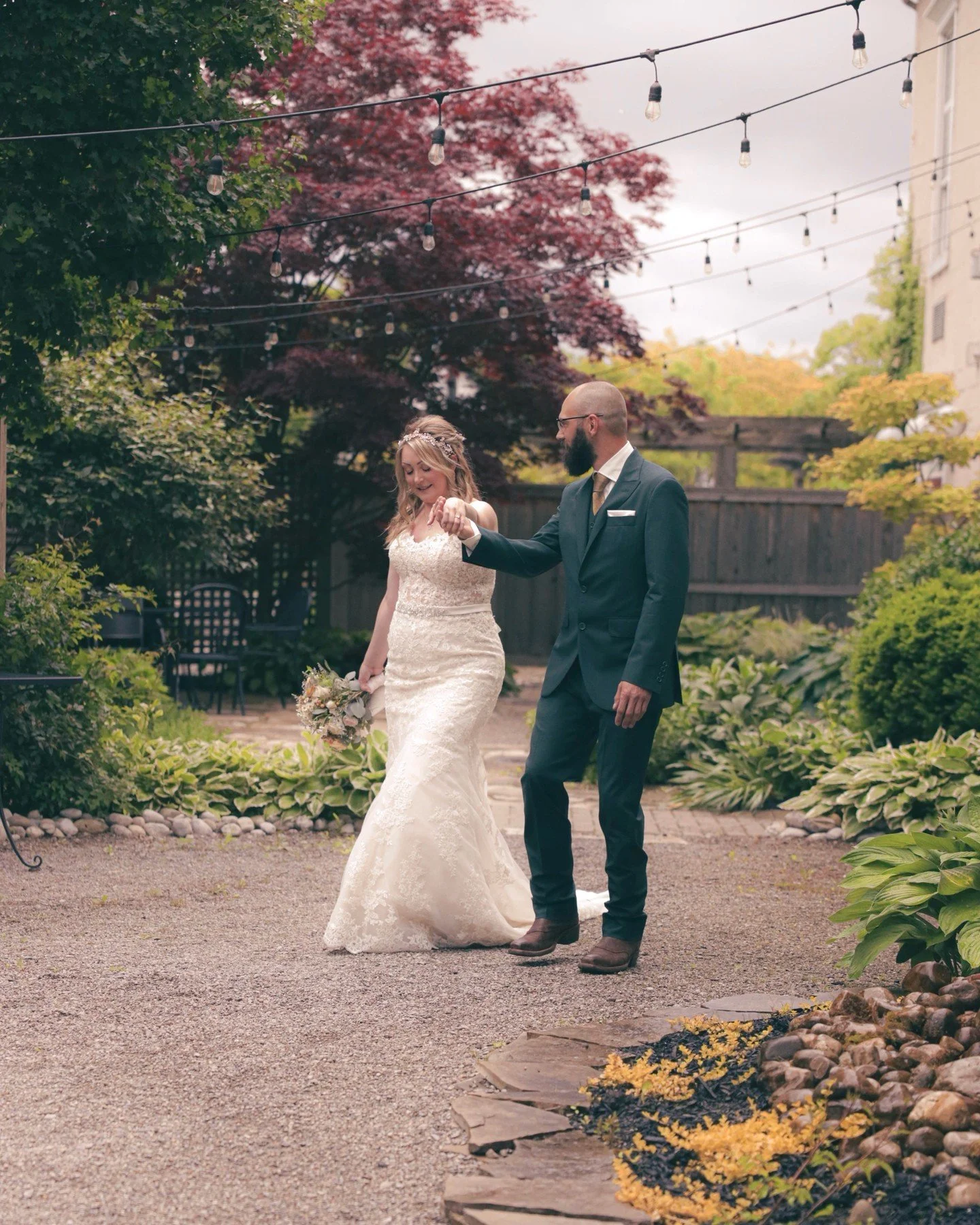 The lovely couple. Captured in all of their authenticity.

 #loveinbloom #weddingphotographer #crazyloveandwildkisses #belovedstories #realweddingmoments #loveauthentic #weddingmoment