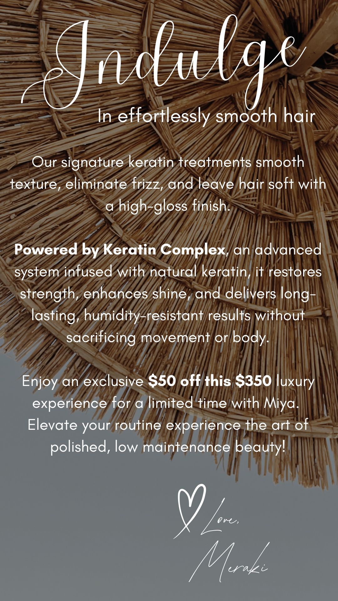 Keratin Treatment Special