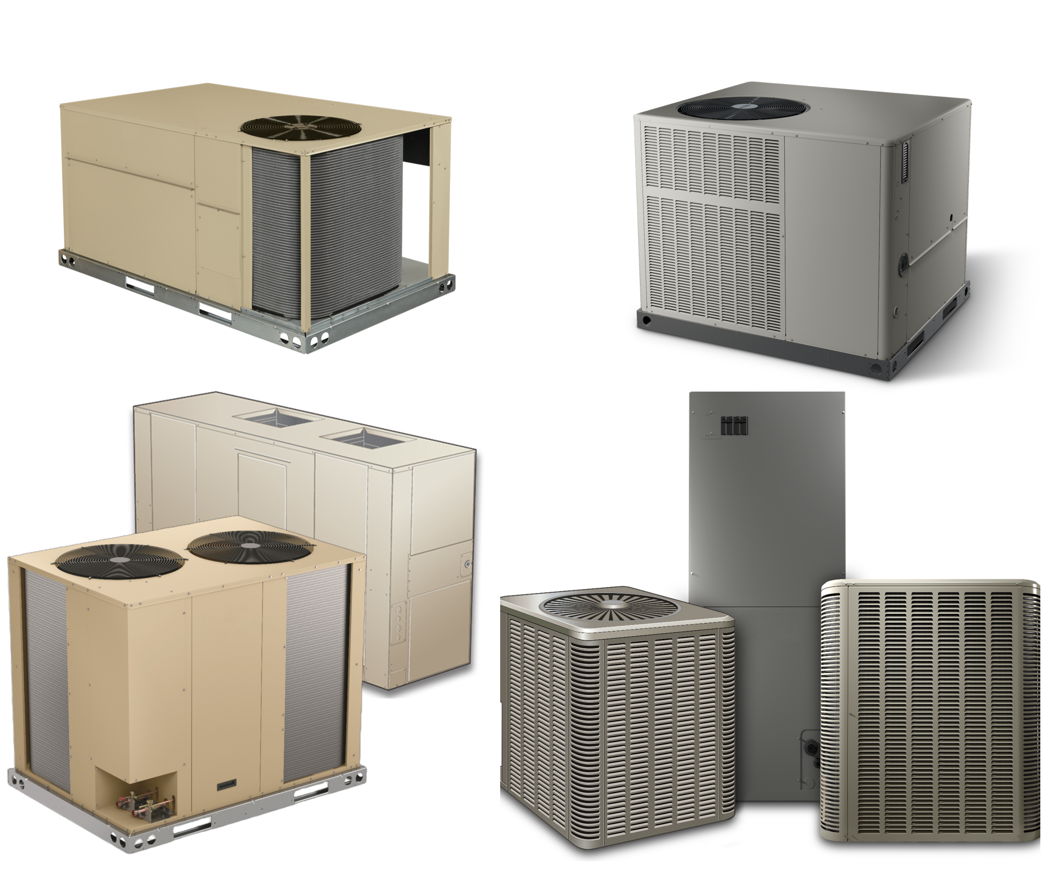 Packaged RTU Rooftop