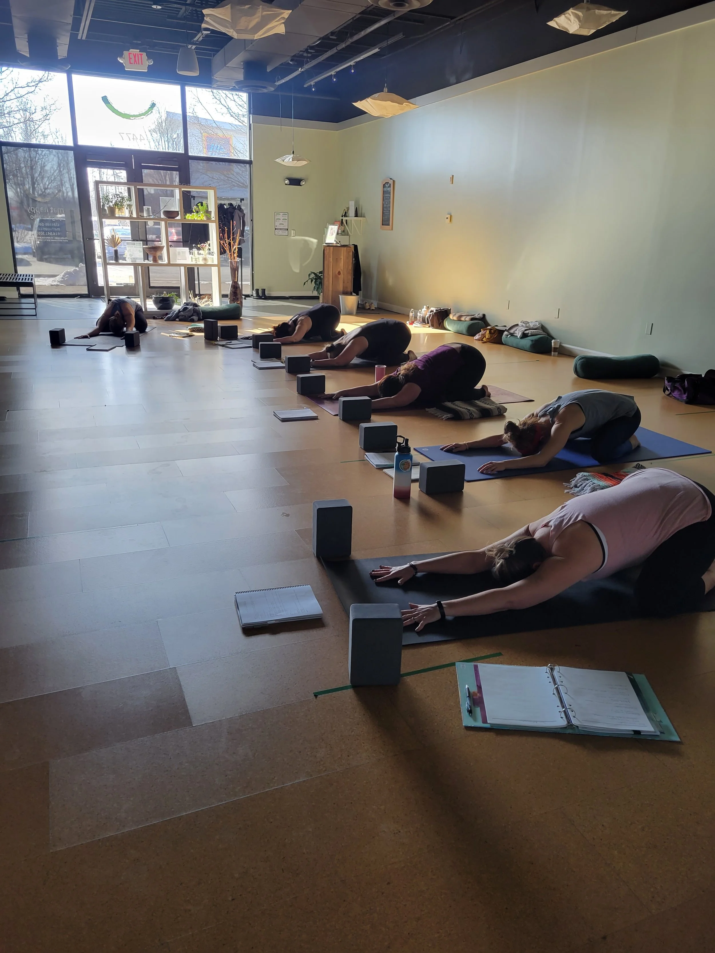 Yoga Teacher Training — Mat Happy Yoga in Columbus Ohio