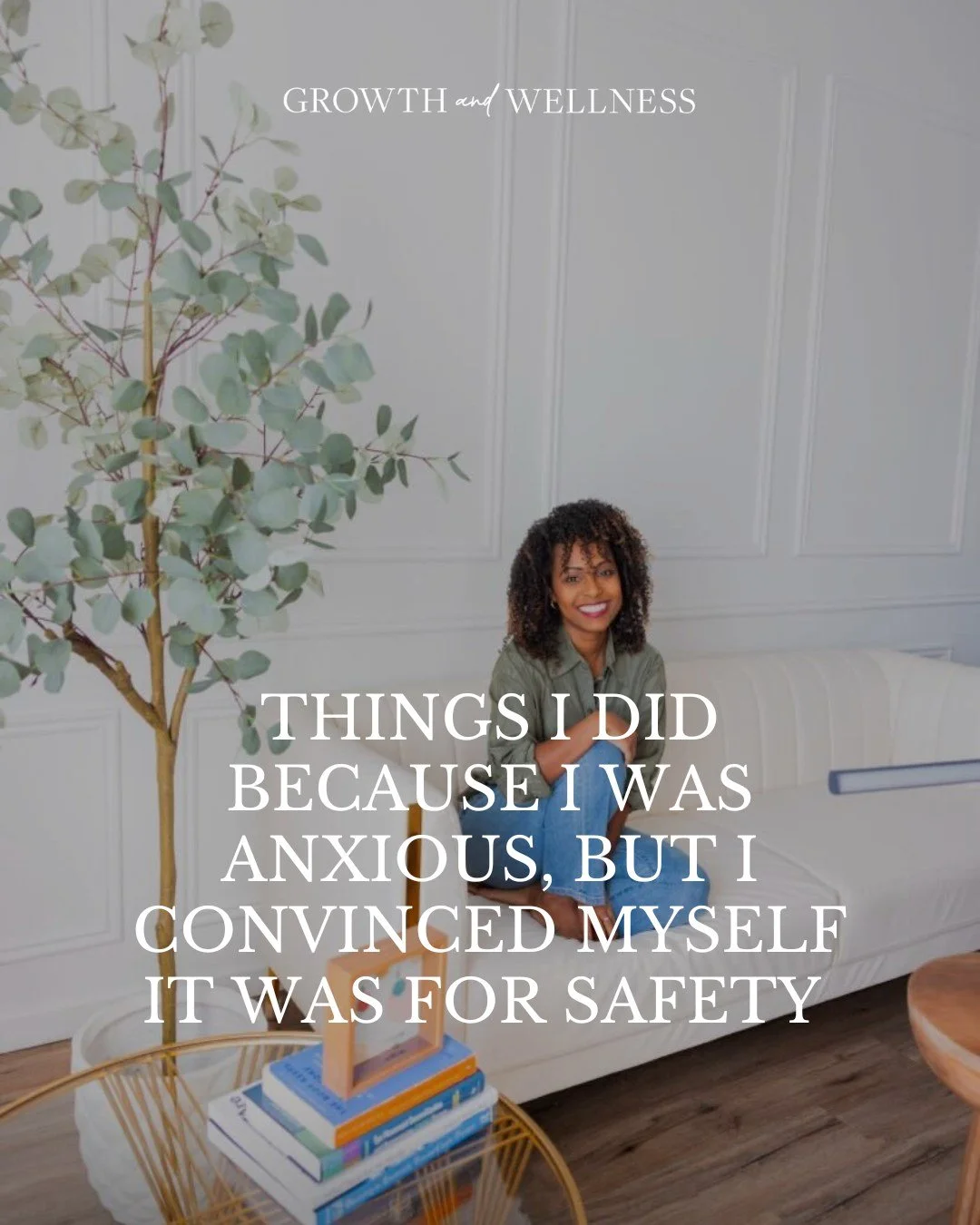 Anxiety can make you believe you&rsquo;re just being careful.
That one more check, one more plan, one more precaution will finally bring peace.

But what we call safety is sometimes just survival mode in disguise.
Hyper-vigilance doesn&rsquo;t mean y