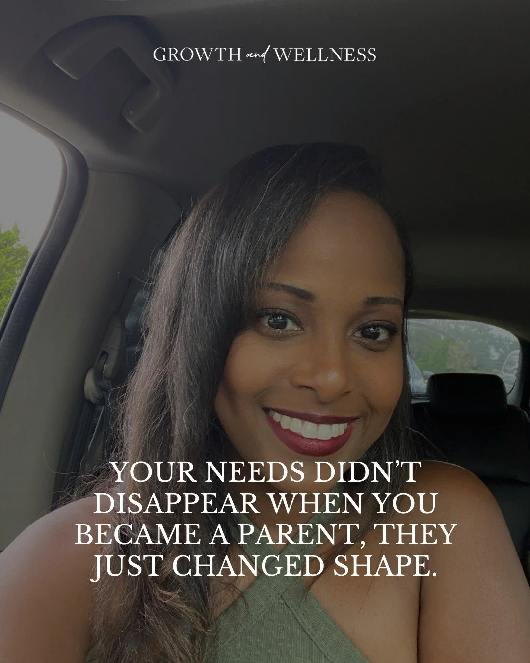 When you become a parent, your needs don&rsquo;t disappear they just start competing with everyone else&rsquo;s.

And somewhere between sleepless nights, appointments, and the endless to-do list&hellip; it&rsquo;s easy to forget that you&rsquo;re sti