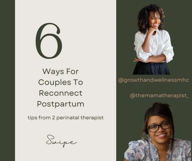 Reconnecting after having a baby takes intention, patience, and teamwork. Most couples are not struggling because they are doing something wrong. They are struggling because everything has changed at the same time.

These six tools help you rebuild c