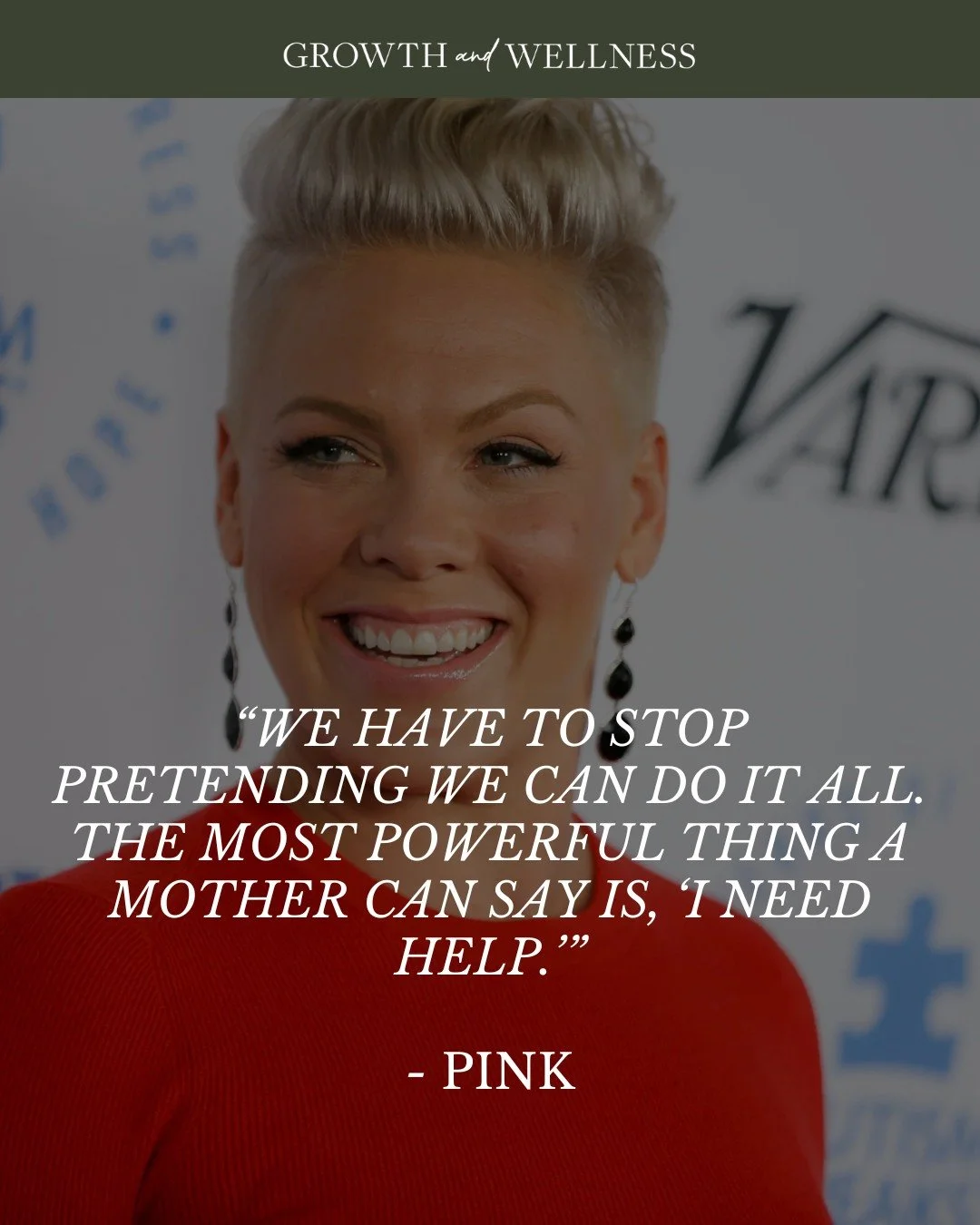 Even the women the world celebrates, the moms with platforms, power, and visibility,  still need support, rest, and permission to feel everything.

You do too.

Sign up for The Empowered Mama - my weekly email filled with honest reflections, groundin