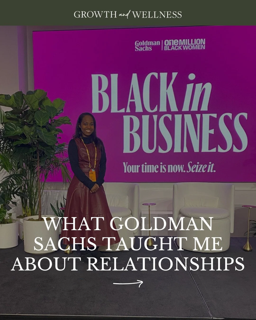 Some of the most interesting relationship lessons I&rsquo;ve learned didn&rsquo;t come from therapy books they came from Goldman Sachs advice.

Because when you strip away the finance context, what&rsquo;s underneath is relationship psychology.

How 