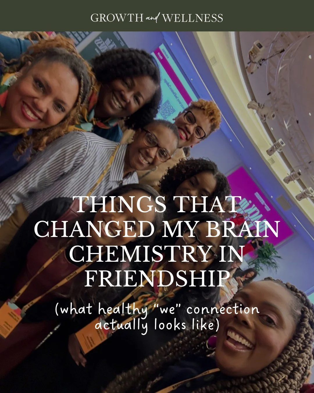 Some friendships don&rsquo;t just feel good, they change how your nervous system understands connection.

Being met without scorekeeping.
Having your needs treated as information, not inconvenience.
Repair without punishment.
Space to change without 