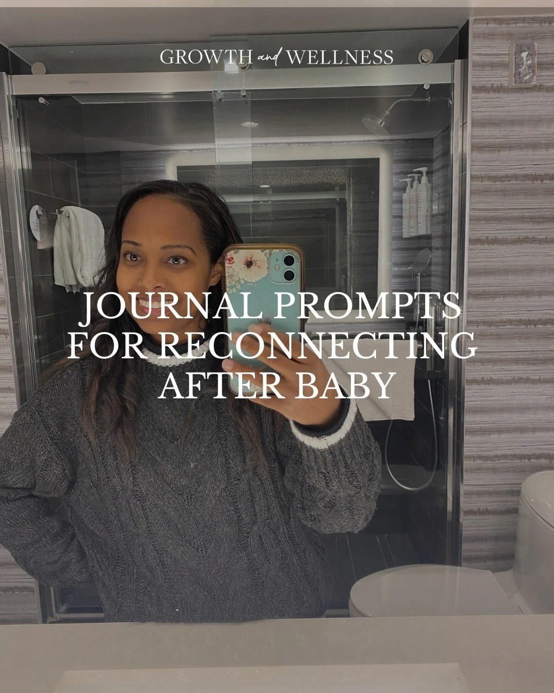 After baby, it&rsquo;s common to feel disconnected from yourself, your body, your emotions, or the version of you that existed before.

Journaling isn&rsquo;t about doing more or getting it &ldquo;right.&rdquo; It&rsquo;s about slowing down long enou