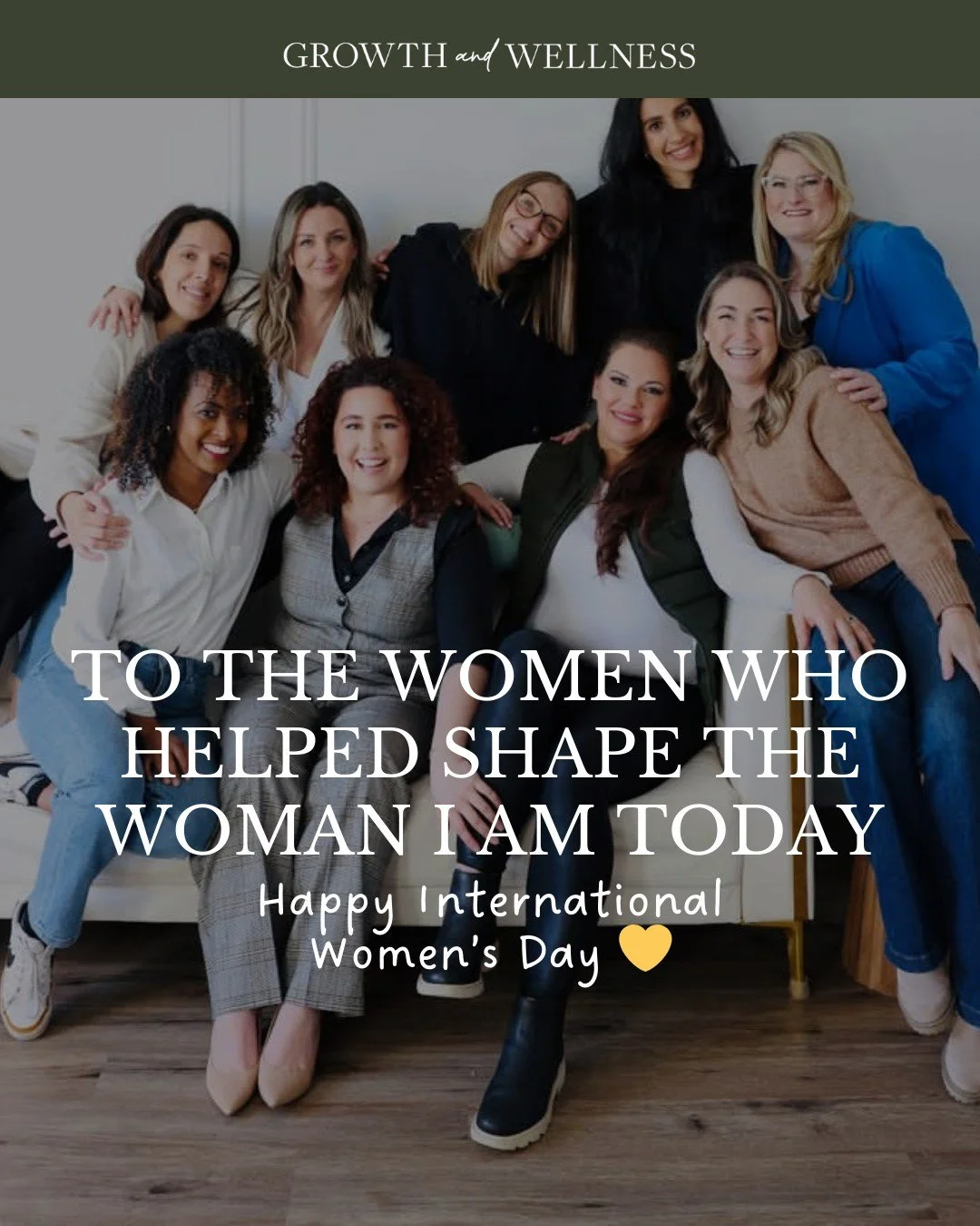 Female friendships have shaped me in ways I probably didn&rsquo;t fully realize at the time.

They made me more compassionate.
They helped me grow into a better person.
They made me laugh when life felt heavy.

They taught me adventure, encouraged my