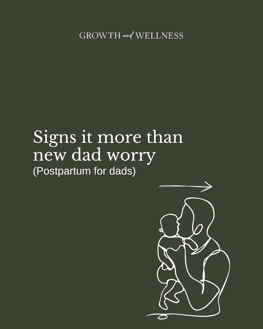 There&rsquo;s a version of postnatal mental health in dads that rarely gets spoken about.

It doesn&rsquo;t always look like sadness.
Sometimes it looks like pressure.
Disconnection.
Irritability.
Or feeling like you&rsquo;re quietly getting it wrong