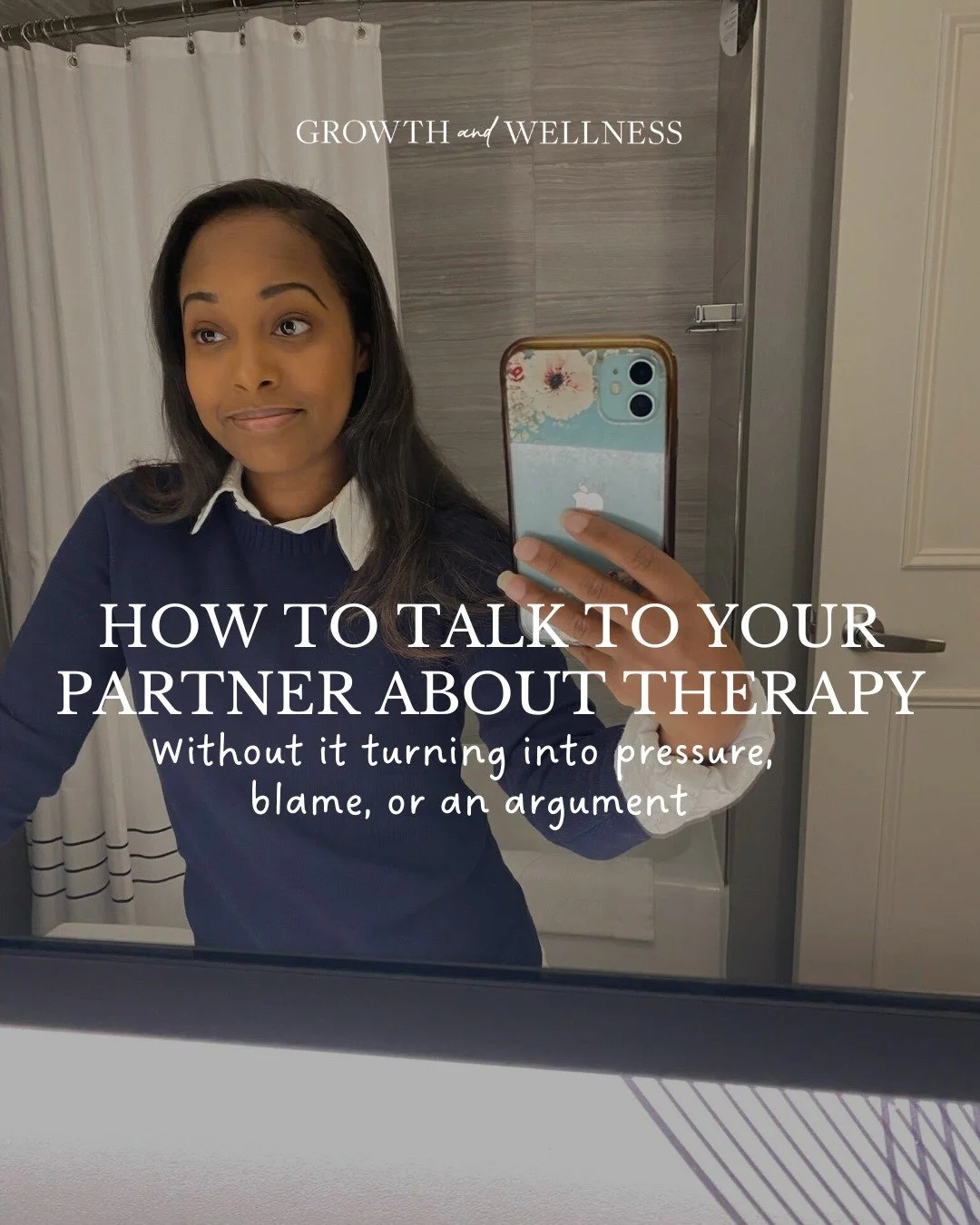 Talking to your partner about therapy can feel like walking a tightrope.

You care. You&rsquo;re worried. You want things to feel better.
But you also don&rsquo;t want to upset them, push them away, or make them feel judged.

The way this conversatio