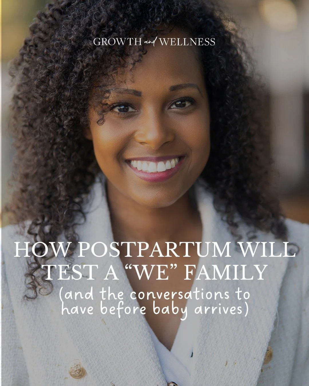 Postpartum doesn&rsquo;t create new problems.

It reveals the systems that were already there.

How you communicate.
How you handle stress.
How you ask for support (or don&rsquo;t).

And when sleep is low and needs are high&hellip;

Those patterns ge