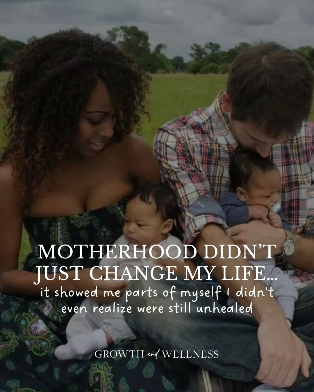Motherhood didn&rsquo;t just make me a parent, it showed me everything I hadn&rsquo;t healed yet.

The attachment patterns.
The self-doubt.
The coping strategies that kept me functioning but disconnected.

But it also softened me. It taught me how to