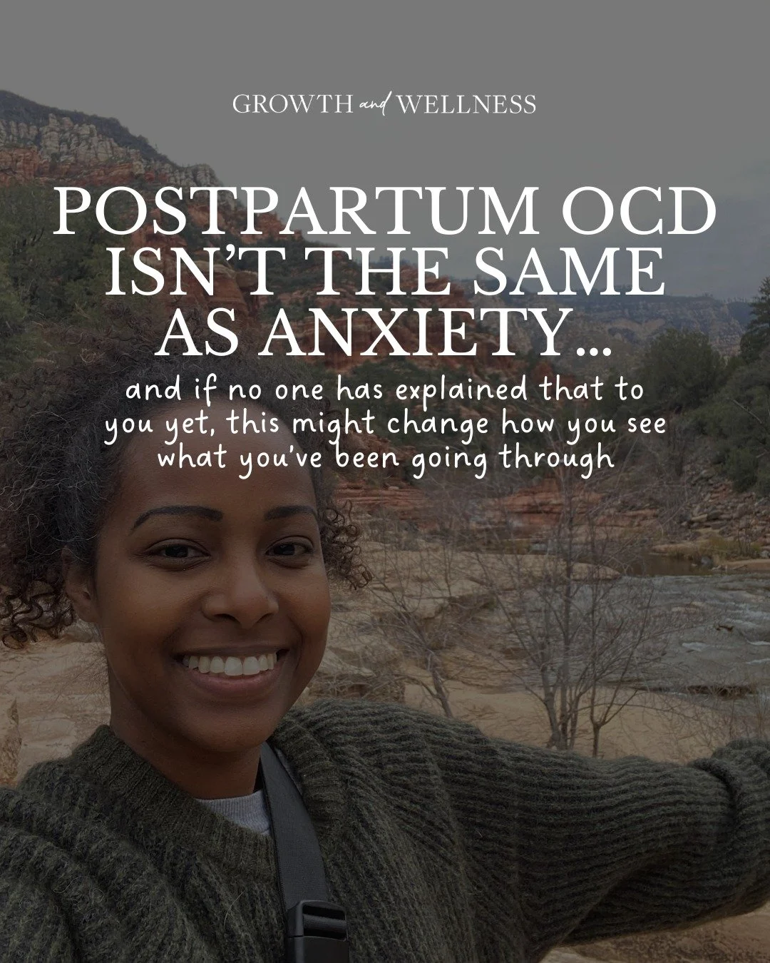 So many of the parents I work with come in thinking they &ldquo;just have anxiety&rdquo;&hellip; but what they&rsquo;re actually dealing with is something that feels a lot more controlling, a lot more consuming.

Postpartum OCD doesn&rsquo;t always l