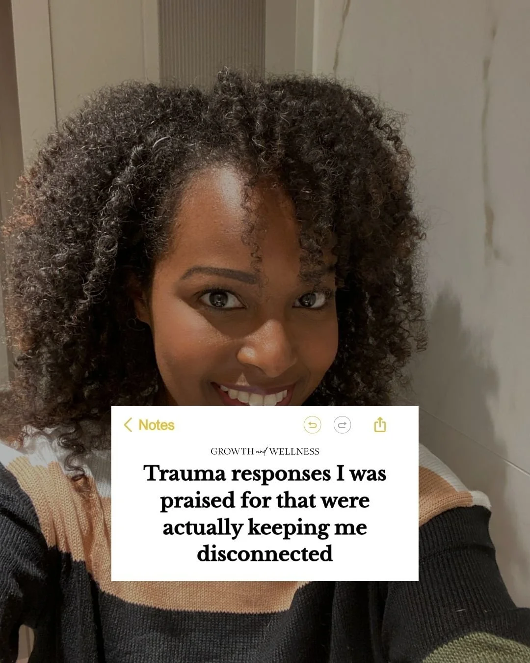 Some trauma responses don&rsquo;t get called out, they get rewarded.

You get praised for being independent, calm, helpful, responsible.
And on the outside, it looks like you&rsquo;ve got everything together.

But underneath, it can feel like you&rsq