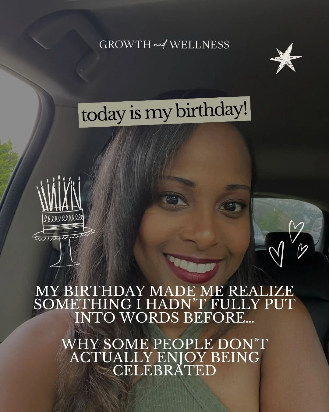 Birthdays used to feel&hellip; complicated.

Not because of the day itself but because of everything it quietly brought up.

This year feels different. More aware, less pressure, a little softer.

And since it&rsquo;s my birthday, I wanted to share s