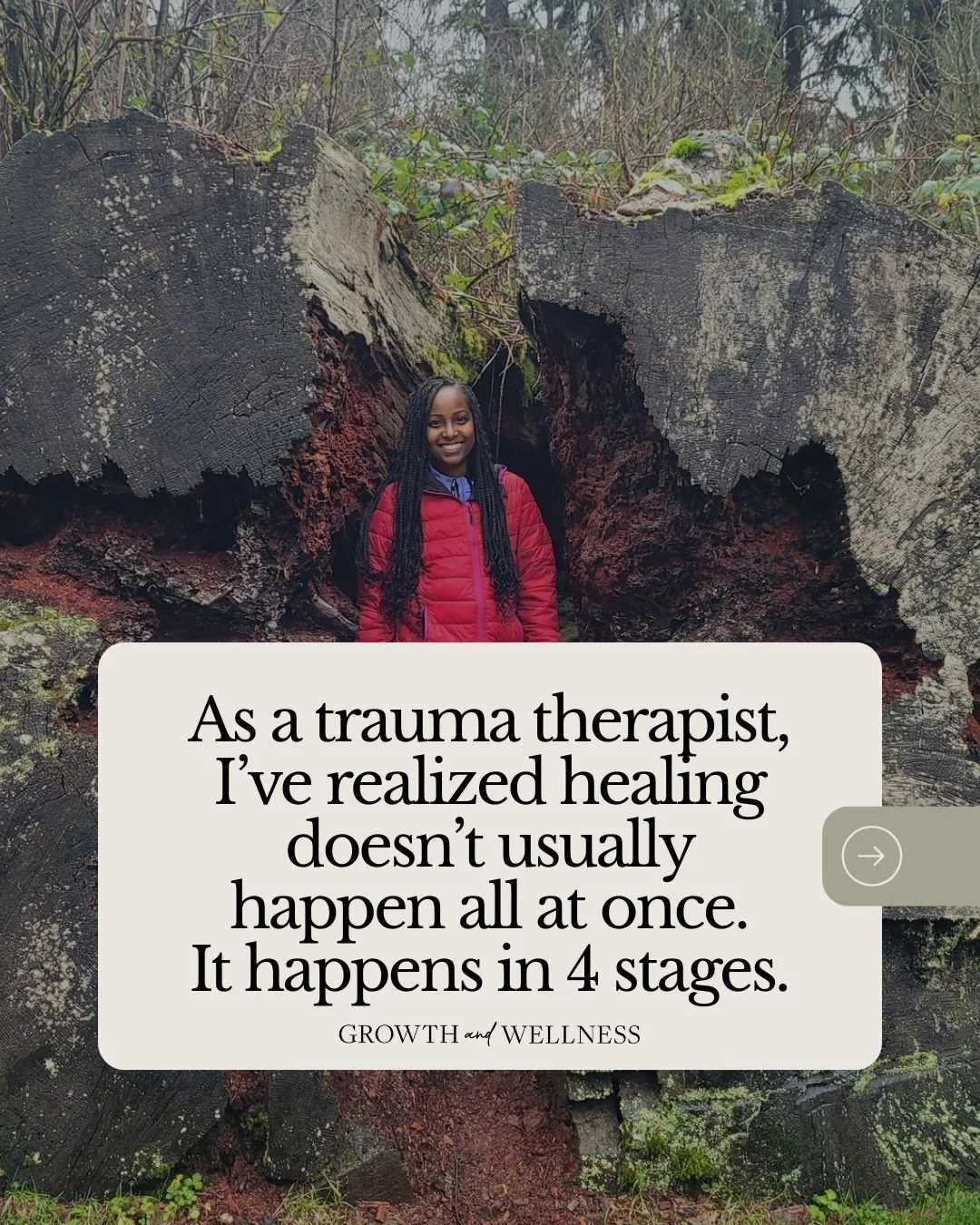 One thing I&rsquo;ve realised as a trauma therapist is that healing changes shape depending on the stage you&rsquo;re in.

Sometimes you need space to feel.
Sometimes you need rest.
Sometimes you need people to stop calling survival &ldquo;laziness.&
