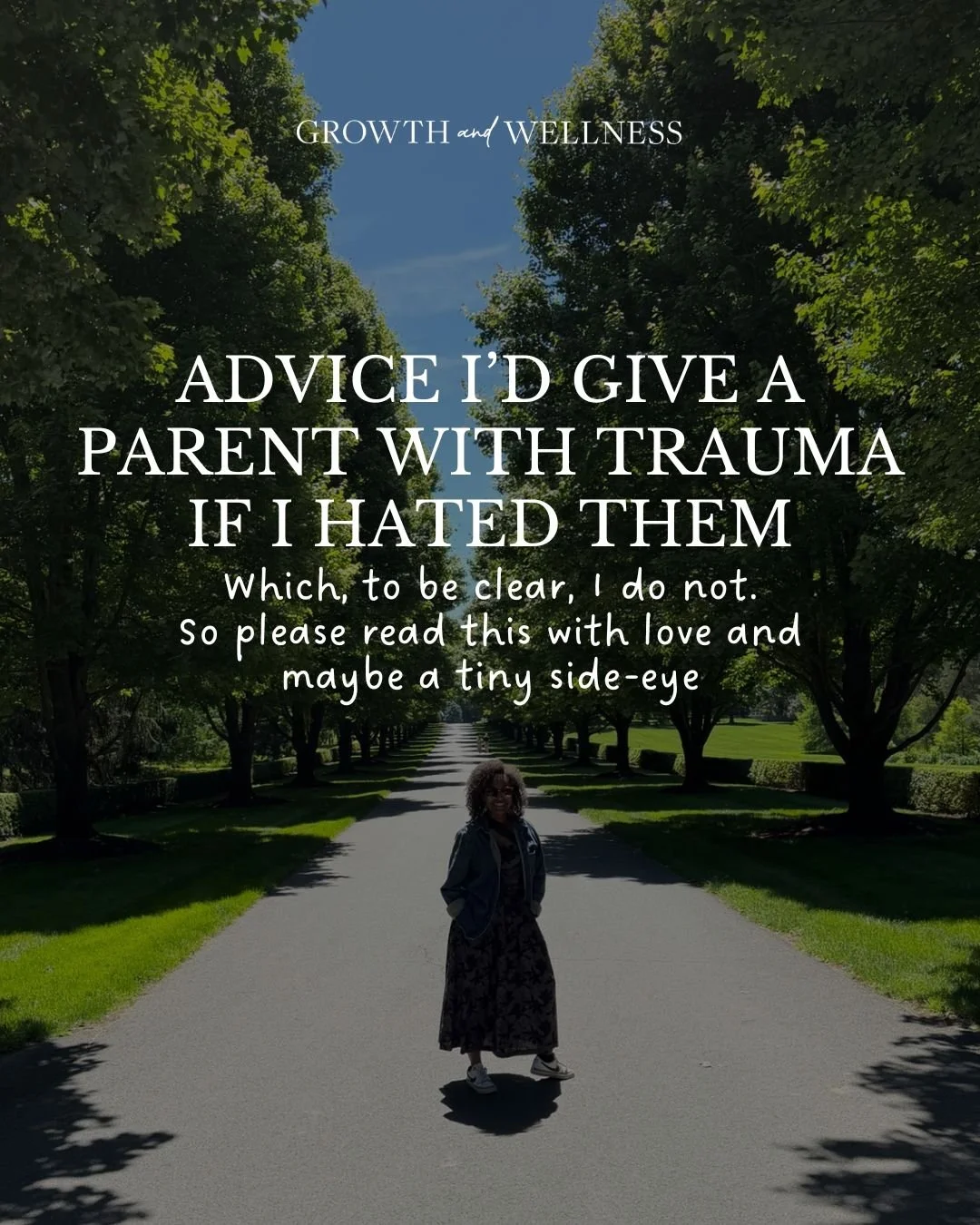 A little sass, a lot of love.

If you&rsquo;re parenting with trauma, it can be so easy to turn every hard moment into evidence that you&rsquo;re failing.

You&rsquo;re not. You&rsquo;re human, and you&rsquo;re probably trying to parent while also un