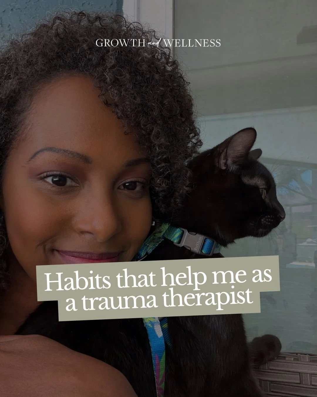 Therapists, this one is for us.

There is so much conversation about how we hold space for other people, but not always enough about what helps us stay connected to ourselves while doing it.

For me, it has been learning to respect my capacity, stop 