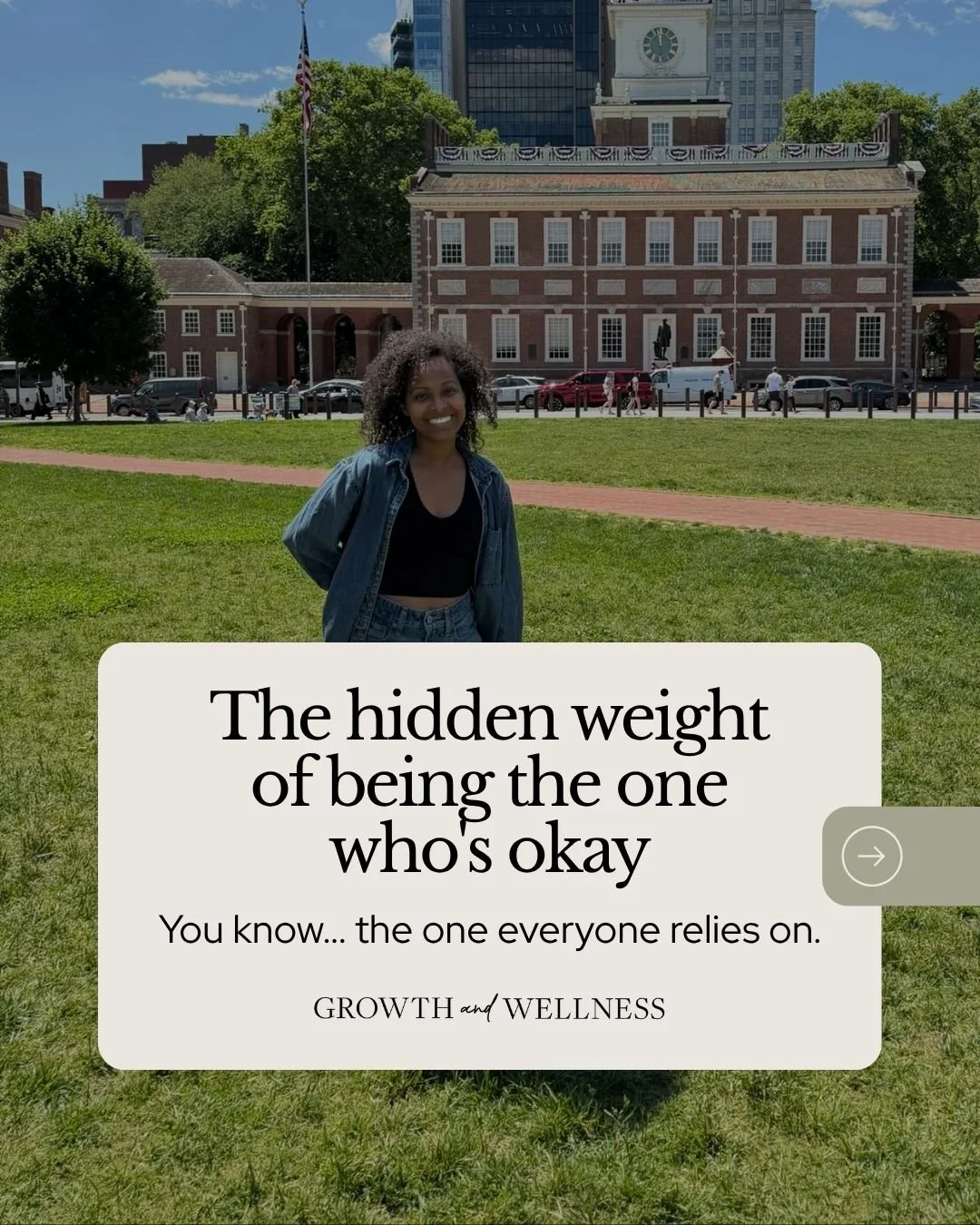 One thing I've noticed over the years is that the people who look the most "okay" are often carrying the heaviest things.

If you've ever felt seen as strong but not always seen as human, this one's for you 🤍

Comment or DM me JOIN if you'
