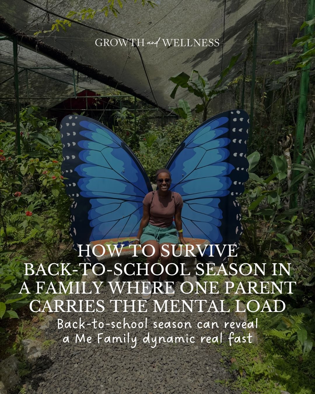 Back-to-school season will show you the family system quickly.

Who notices.
Who plans.
Who remembers.
Who follows up.
Who carries the emotional tone of the house when everyone is tired and adjusting.

A Me Family is not always obvious from the outsi