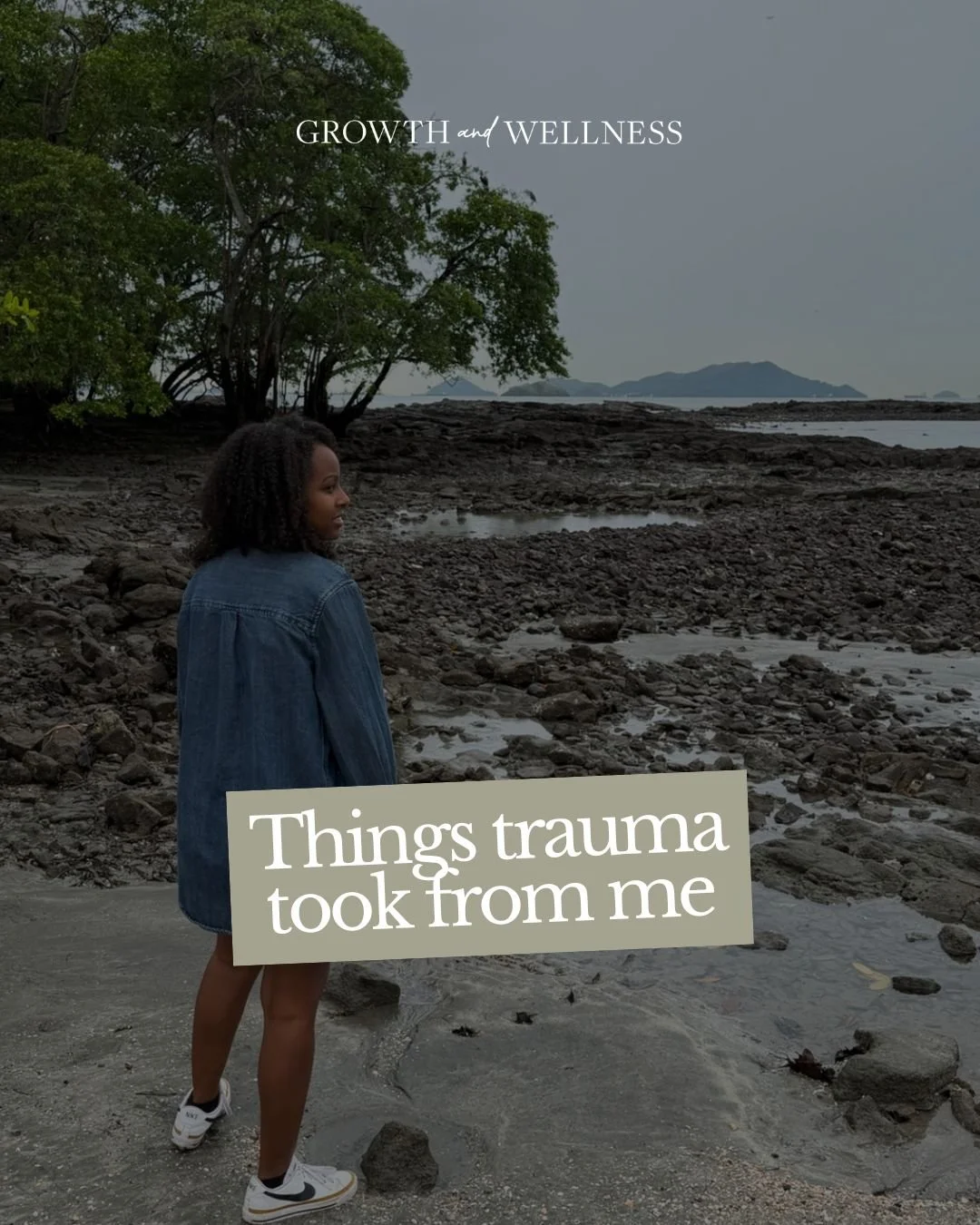 Trauma does not only affect what happened. It affects what it interrupted, what it changed, and what it asked you to become in order to survive.

Sometimes part of healing is grieving what it took from you, while also believing you are still allowed 