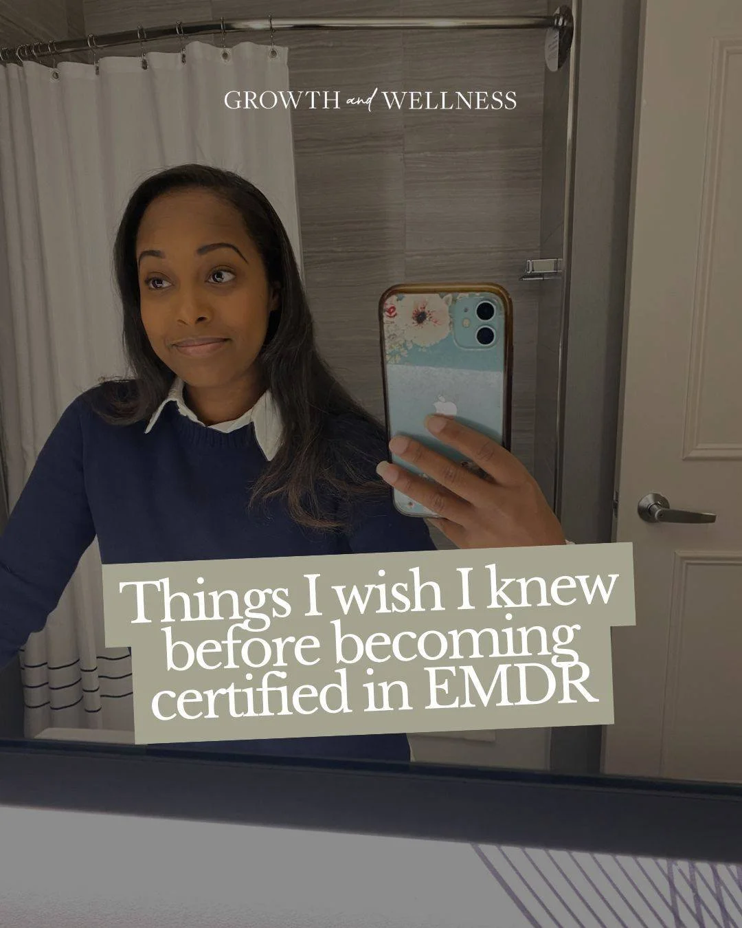 EMDR certification taught me the model. The clients taught me how human the work really is.

There is so much pressure in the beginning to get every piece &ldquo;right.&rdquo; The cognition, the pacing, the script, the SUDS, the target, the next prom
