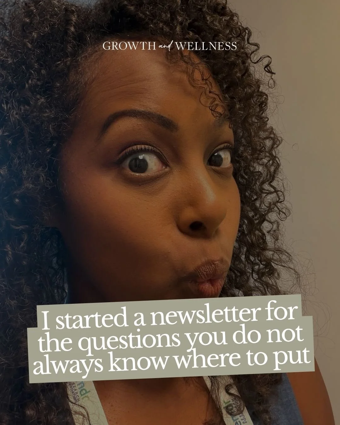 Sometimes the questions we carry do not fit neatly into a comment section.

They need more room. More context. More care.

That is why I created the newsletter &mdash; as a place for real questions about trauma, motherhood, relationships, family dyna