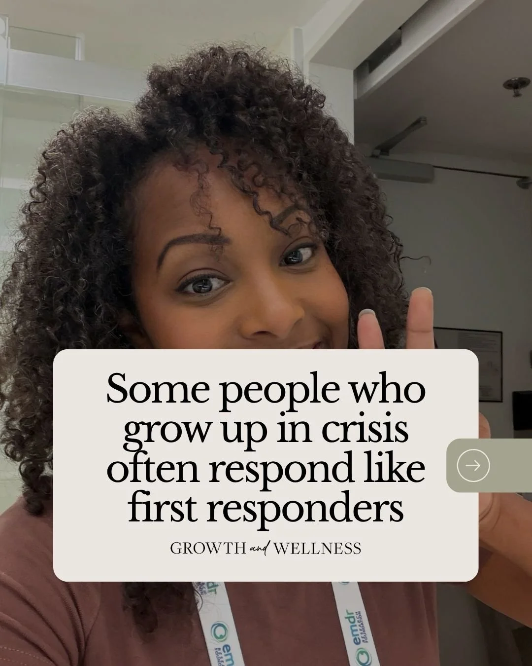 Some people are called calm under pressure when really they learned how to operate in crisis because they had to.

They know how to scan, respond, fix, manage, soothe, organize, and keep moving.

And yes, that can make them incredibly capable.

But b