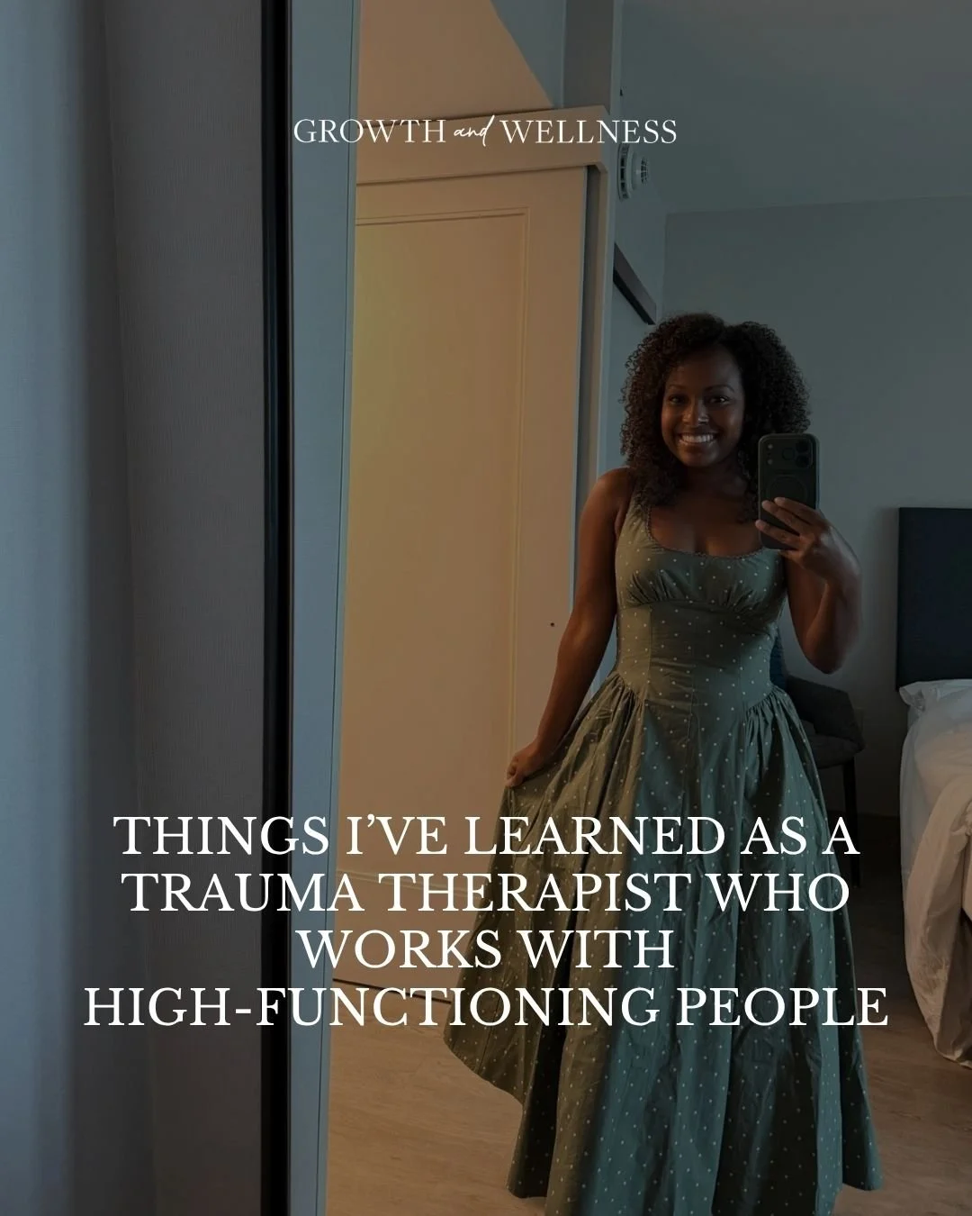 A lot of high-functioning people are not avoiding life.

They are holding it together so well that no one realizes how much it is costing them.

They are the reliable one. The capable one. The calm one. The one who &ldquo;always figures it out.&rdquo