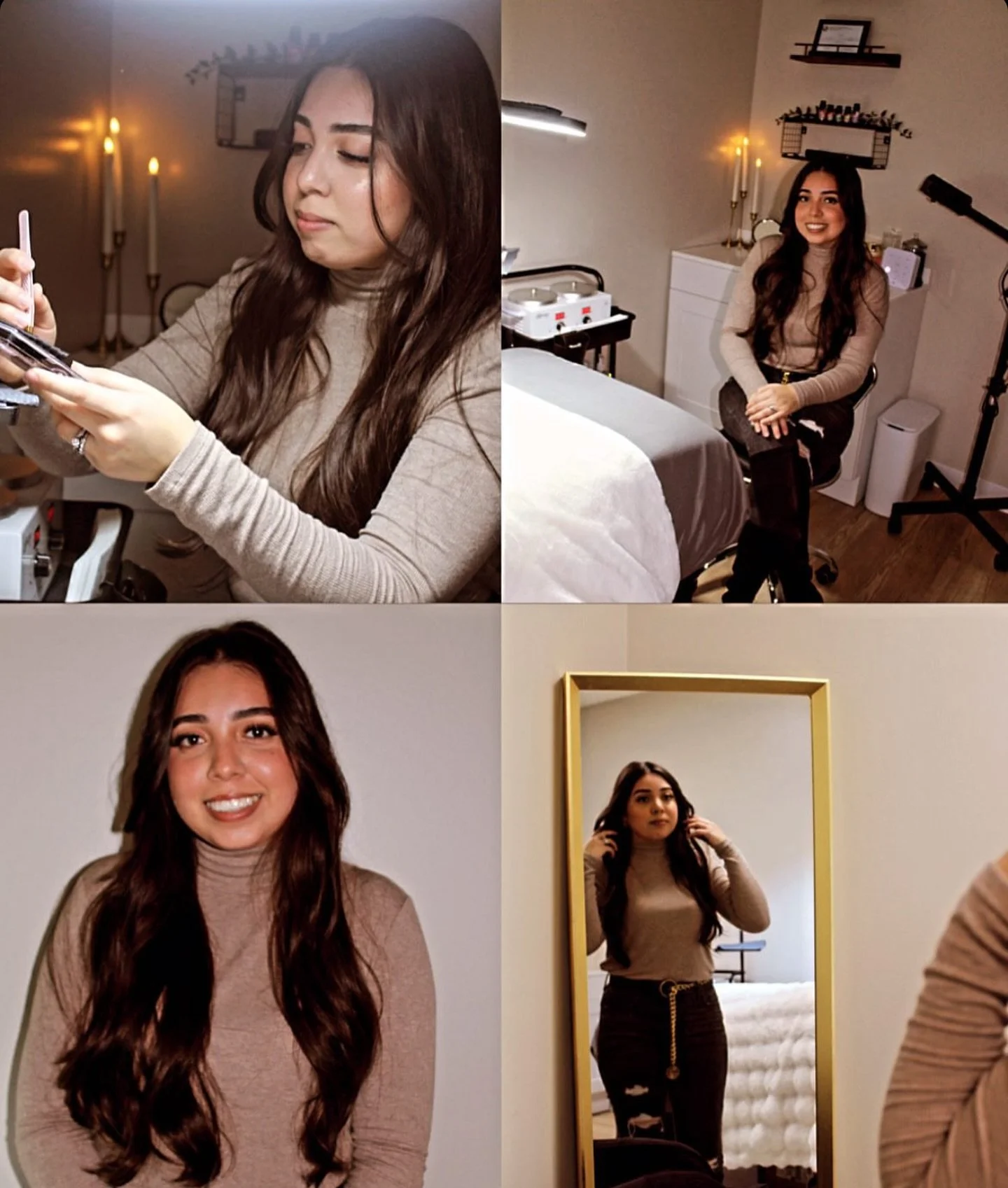 ✨MEET THE TEAM✨

Meet Cristina! 

&ldquo;Hi there! I&rsquo;m Cristina &mdash; your go-to esthetician and skin care bestie. I started this business because I love helping people feel good in their own skin and giving them a little time to relax in the