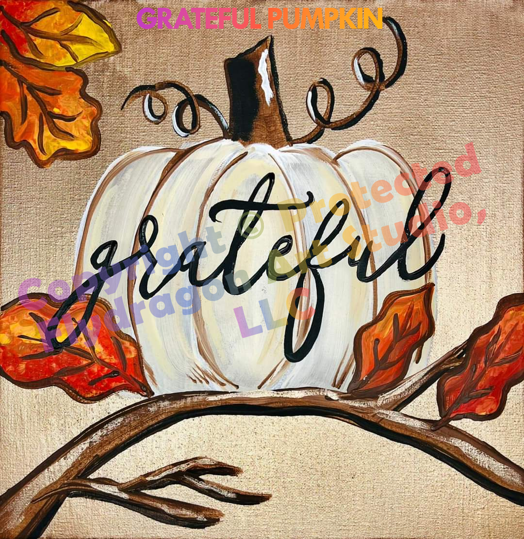 GRATEFUL PUMPKIN