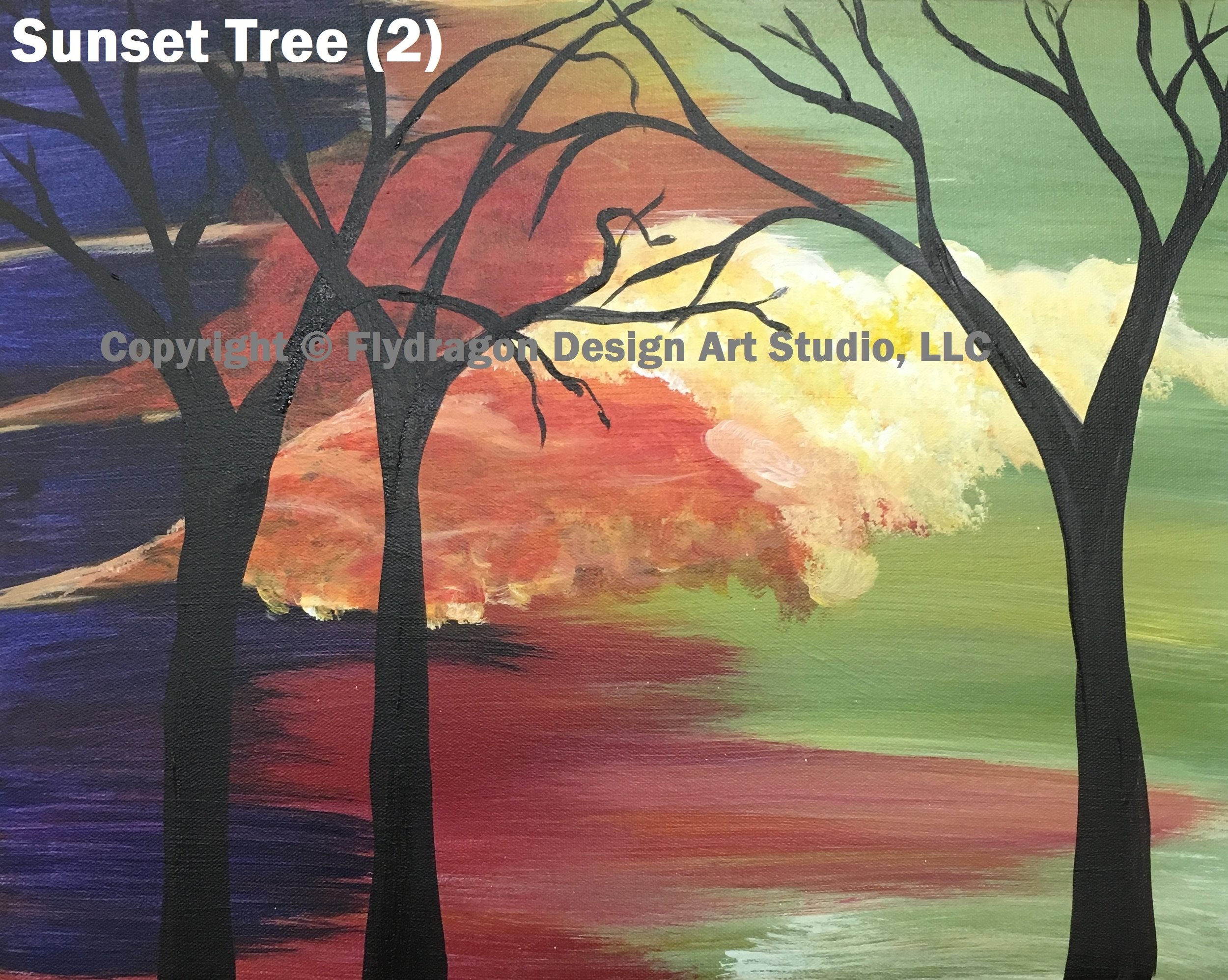 SUNSET TREE
