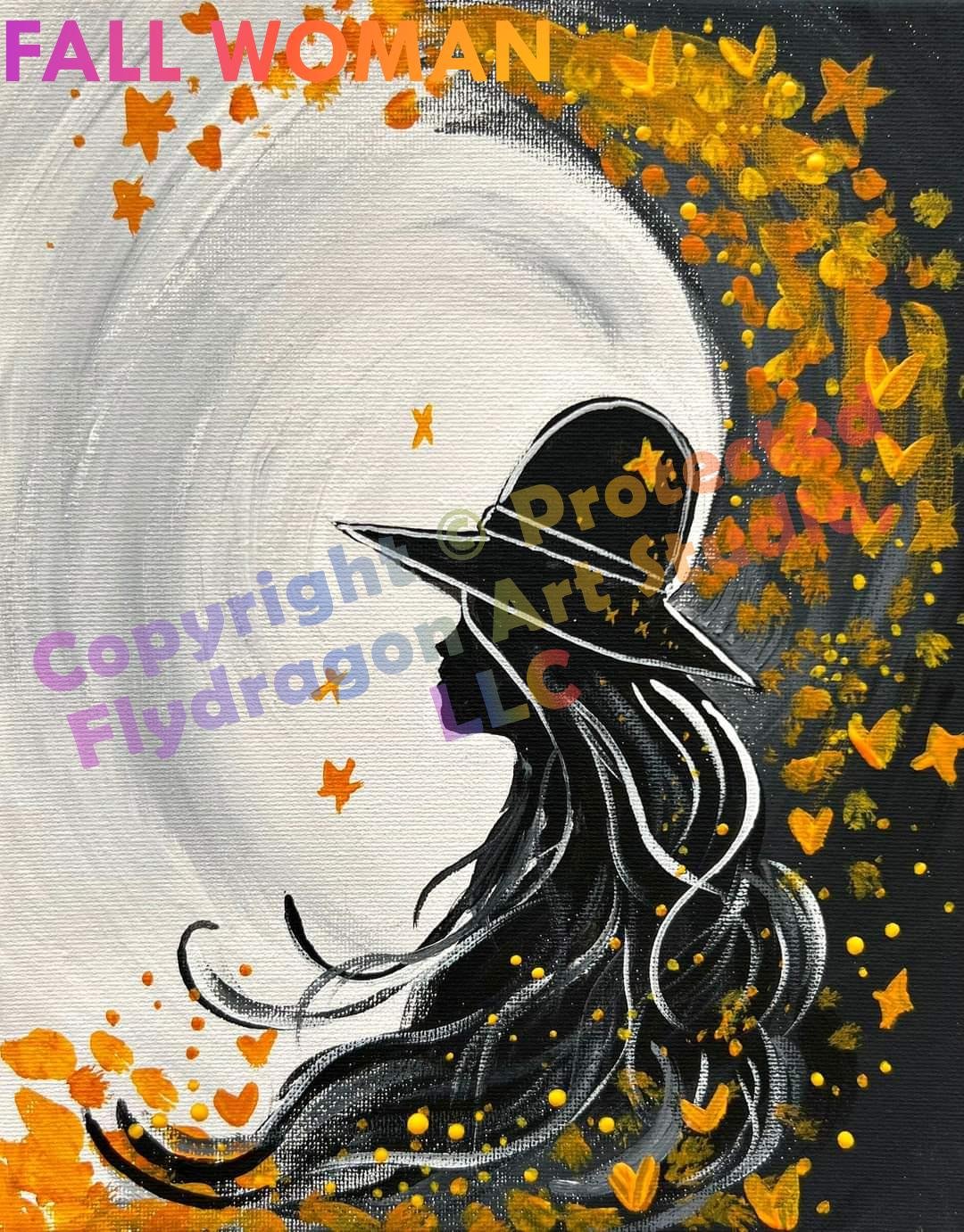 FALL WOMAN