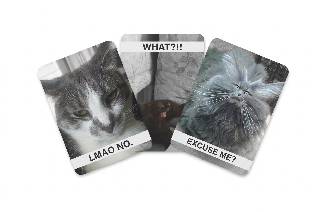 Cats Against Humanity