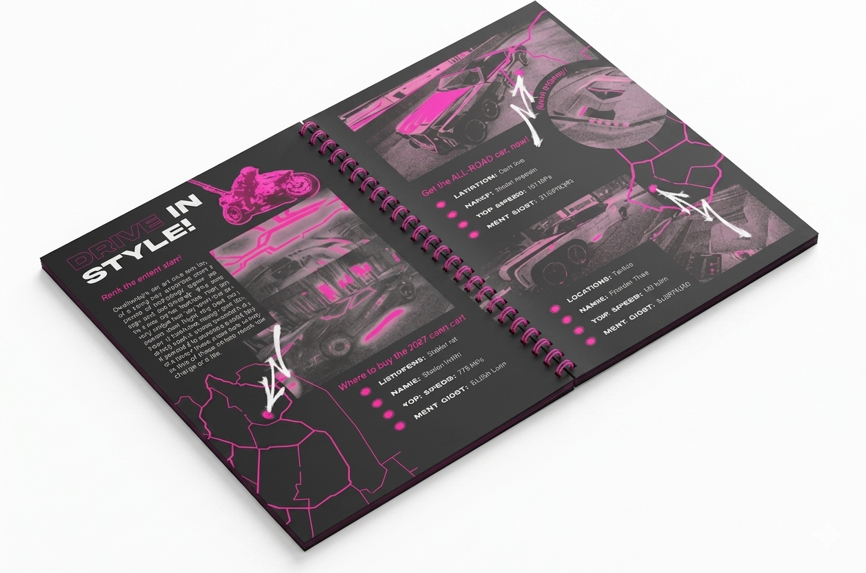 Nc Travel Zine