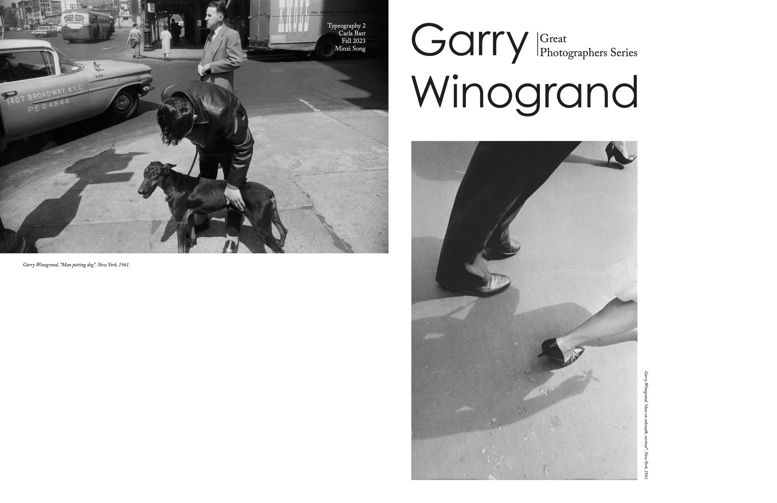 Garry Winogrand · Magazine