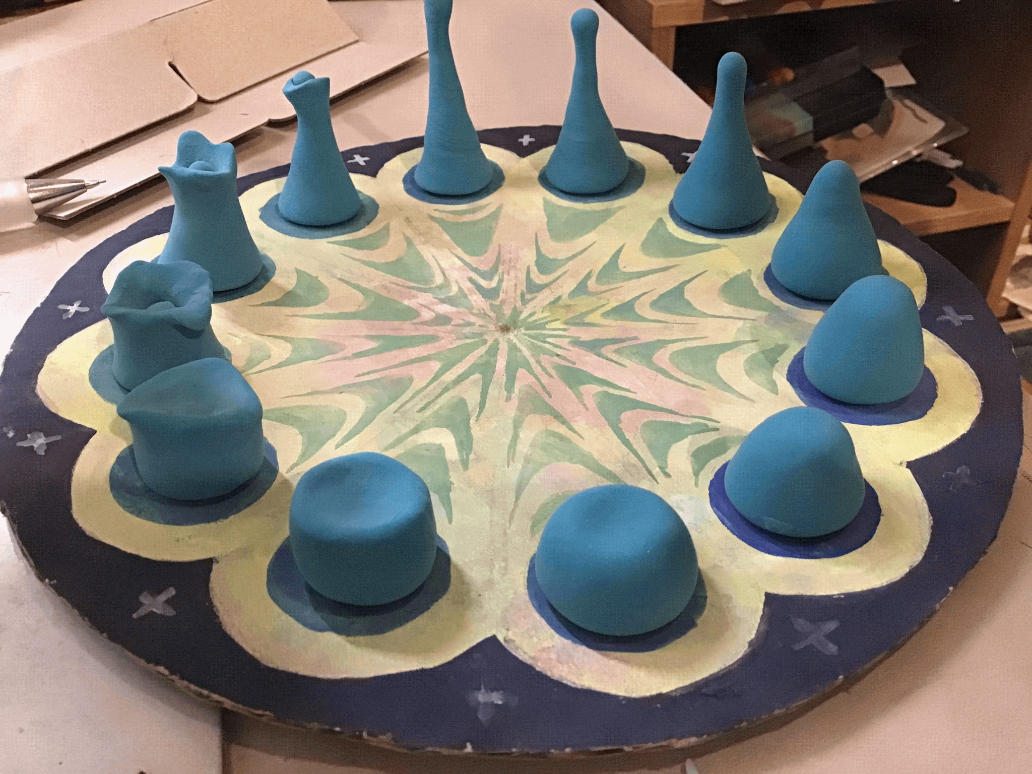 3D Phenakistoscope · Experimental Motion