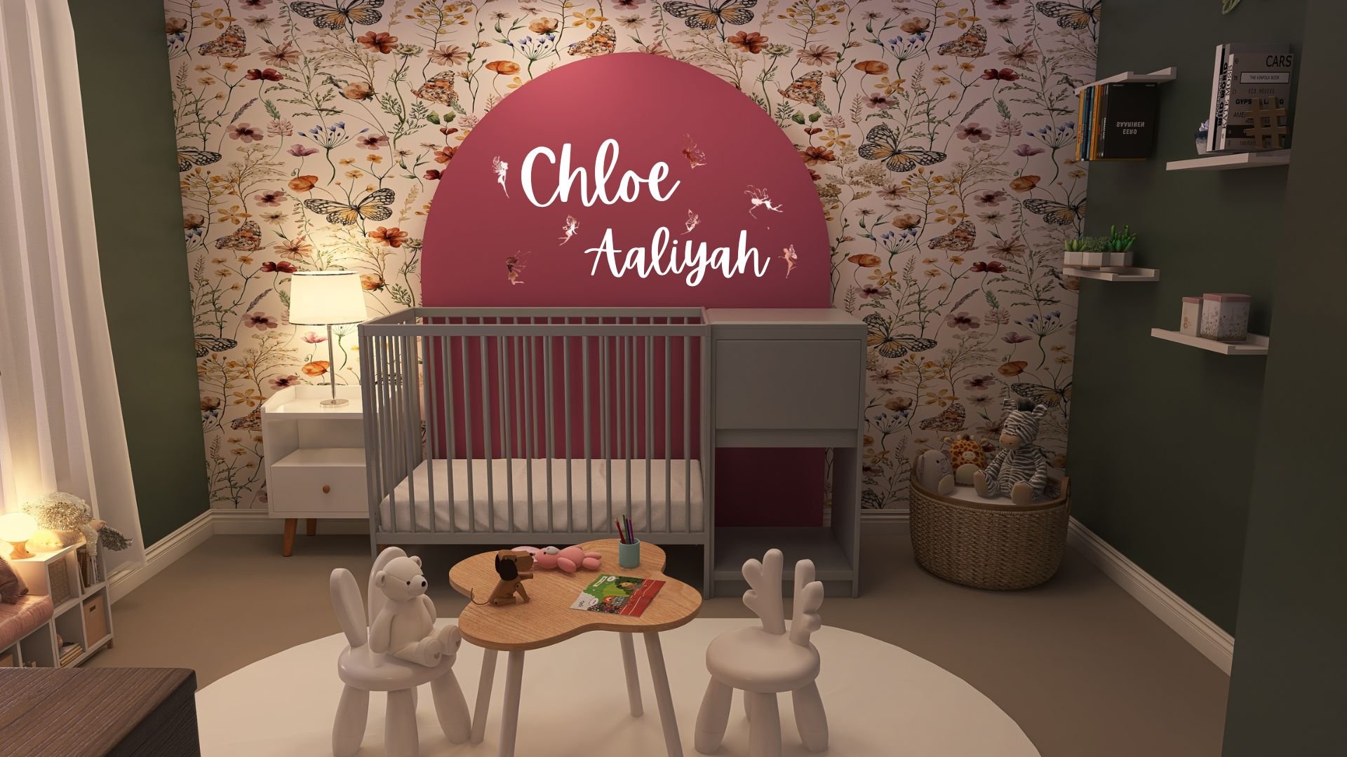 Crib Wall ( Night )