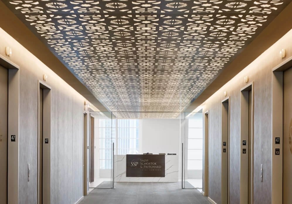Laser Cut Panel Ceiling Systems