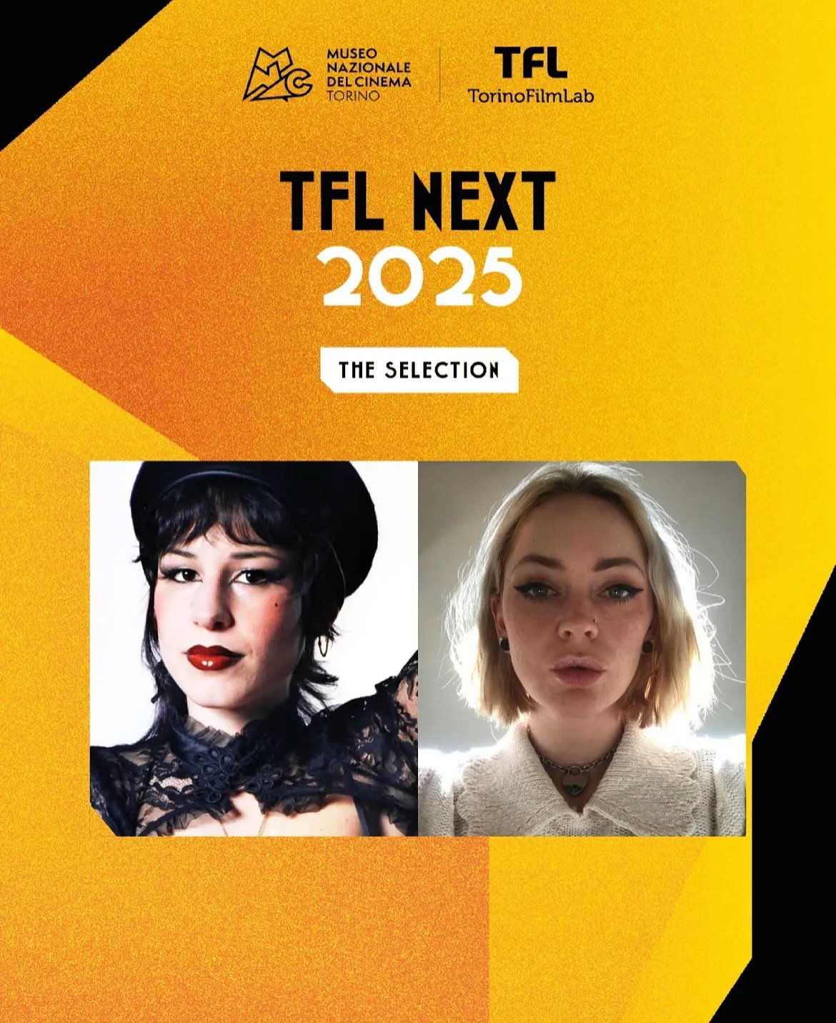 i cannot tell you how AMAZING it feels to have been selected along with @violentati for Torino Film Lab&rsquo;s NEXT FEATURE Workshop for films in early development. 

the first couple months of this year collaborating with giulia on this horror film