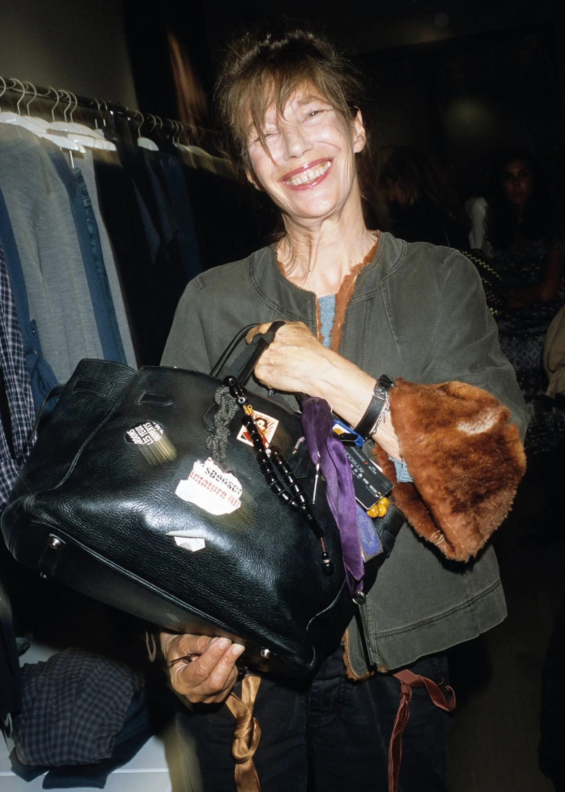 Jane Birkin's Original Hermès Birkin Bag Sells for Record-Breaking 10 Million Dollars at Auction