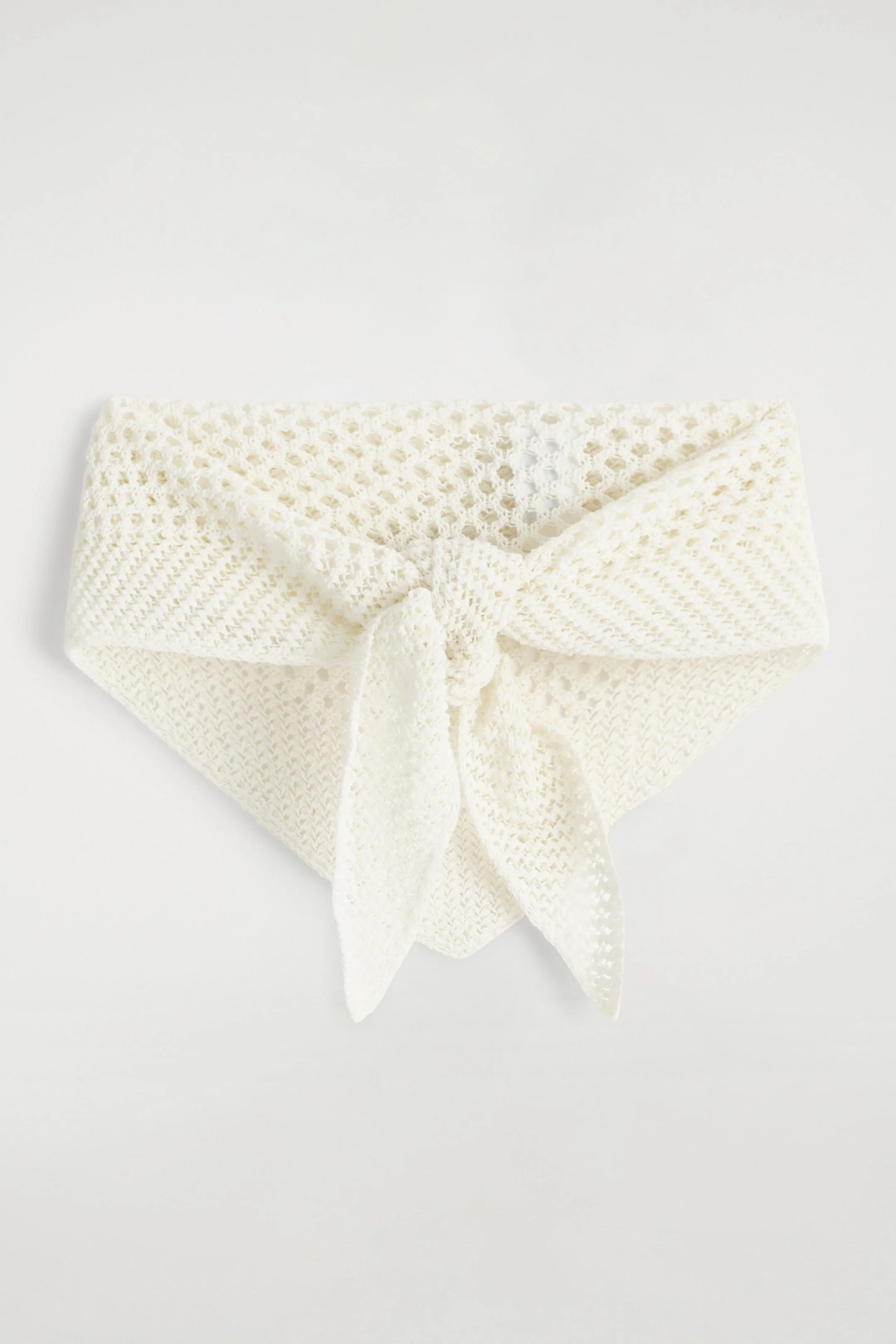 COS Poitelle-Knit Triangle Scarf