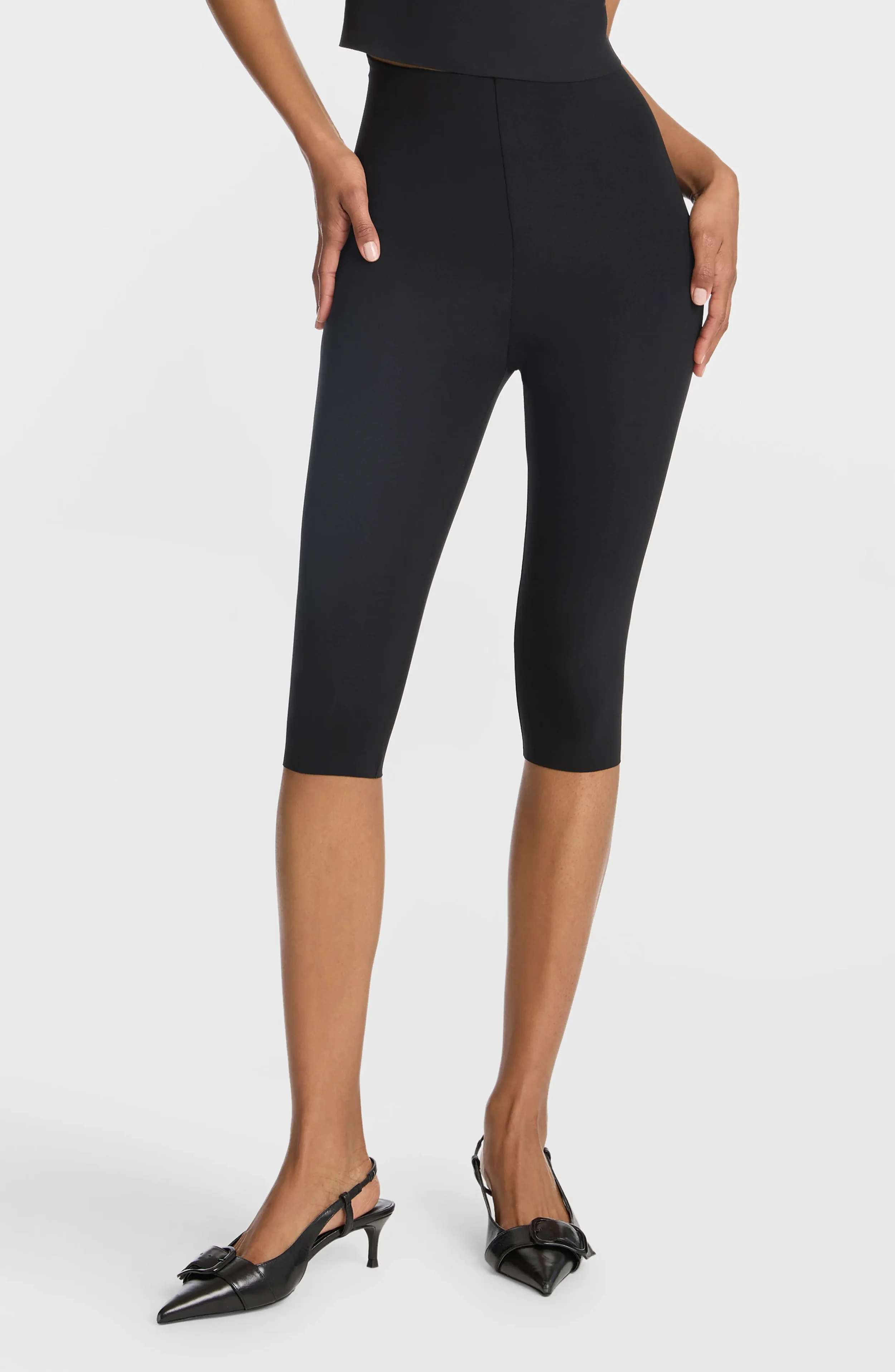 Commando Neoprene Capri