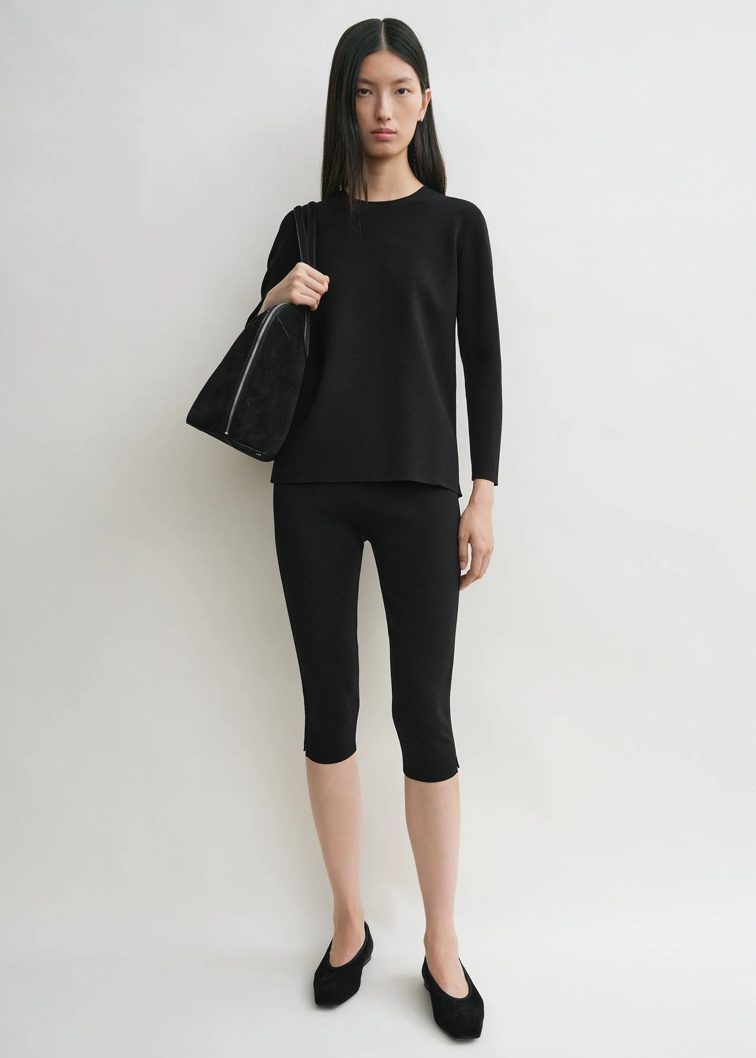 TOTEME Compact Knit Capri