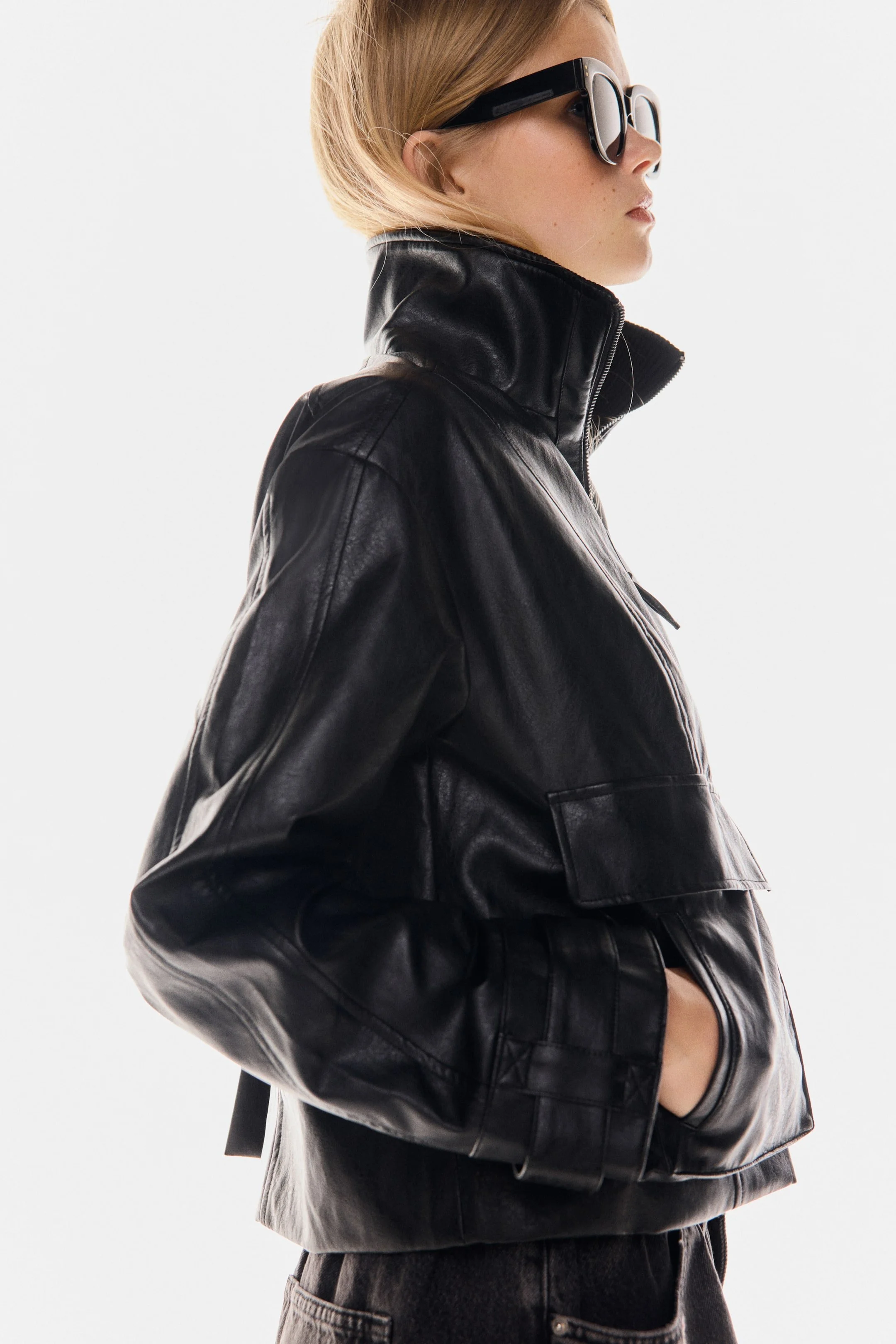 H&M Aviator Jacket