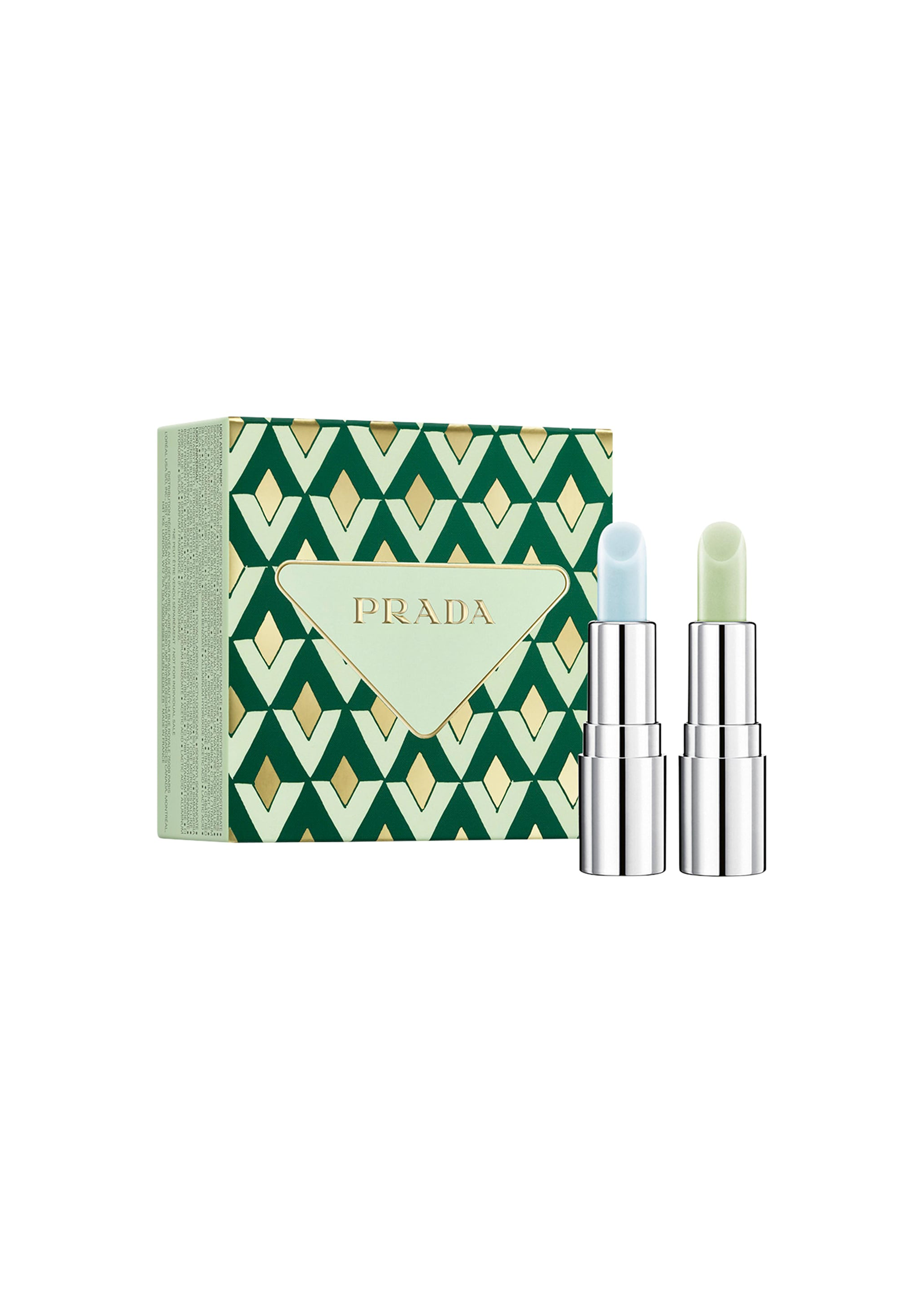 Prada Beauty Mini Hydrating Lip Balm Gift Set